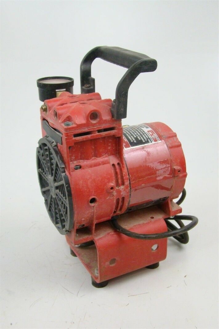 Milwaukee Vacuum Pump 120v, 2.7A, 46500200 Joseph Fazzio, Incorporated
