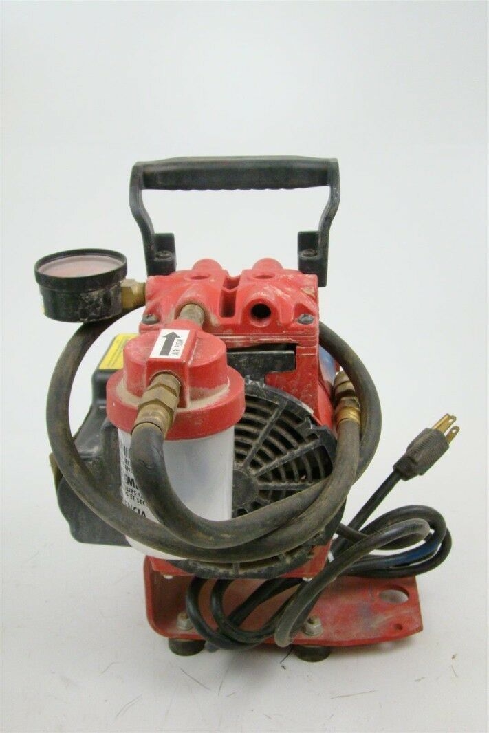 Milwaukee Vacuum Pump 120v, 2.7A, 46500200 eBay