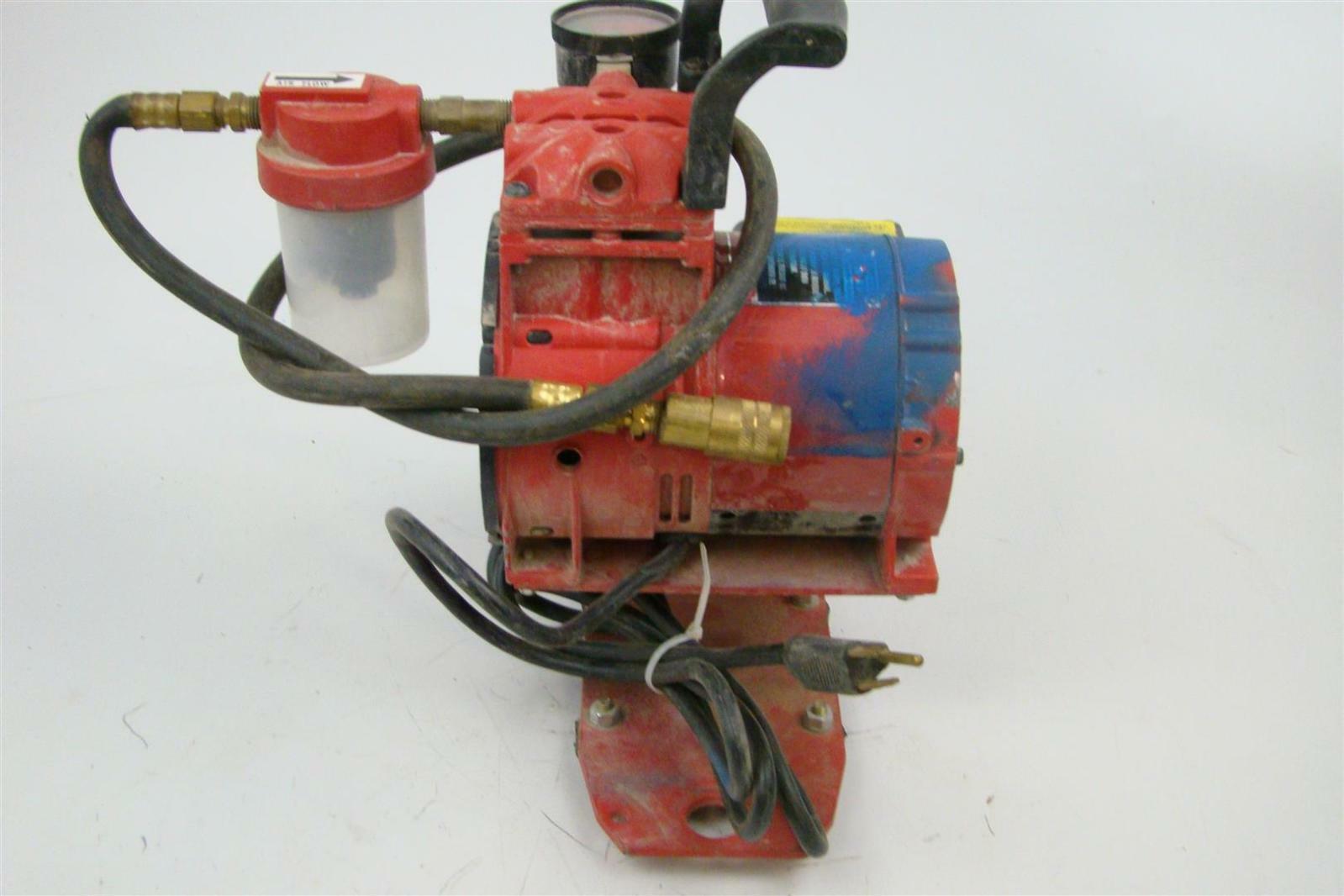 Milwaukee Vacuum Pump 120v, 2.7A, 46500200 eBay