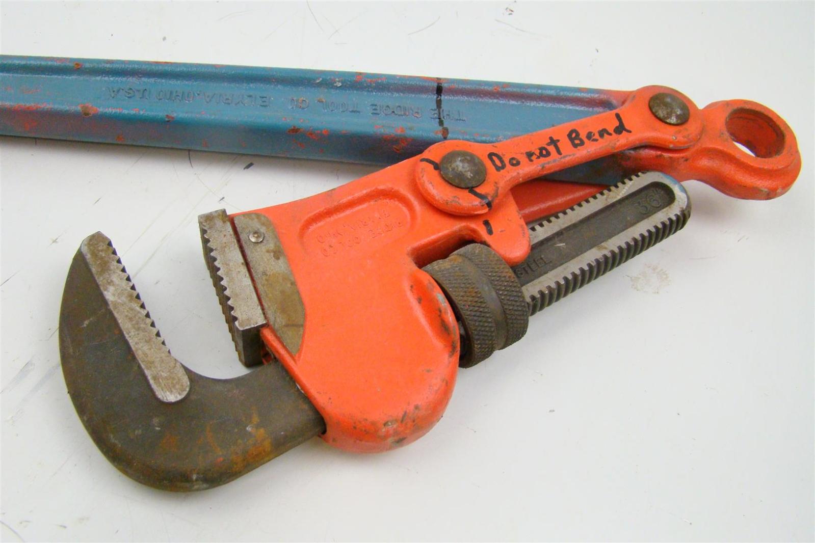 Ridgid Compound Leverage Wrench , 36" Joseph Fazzio, Incorporated