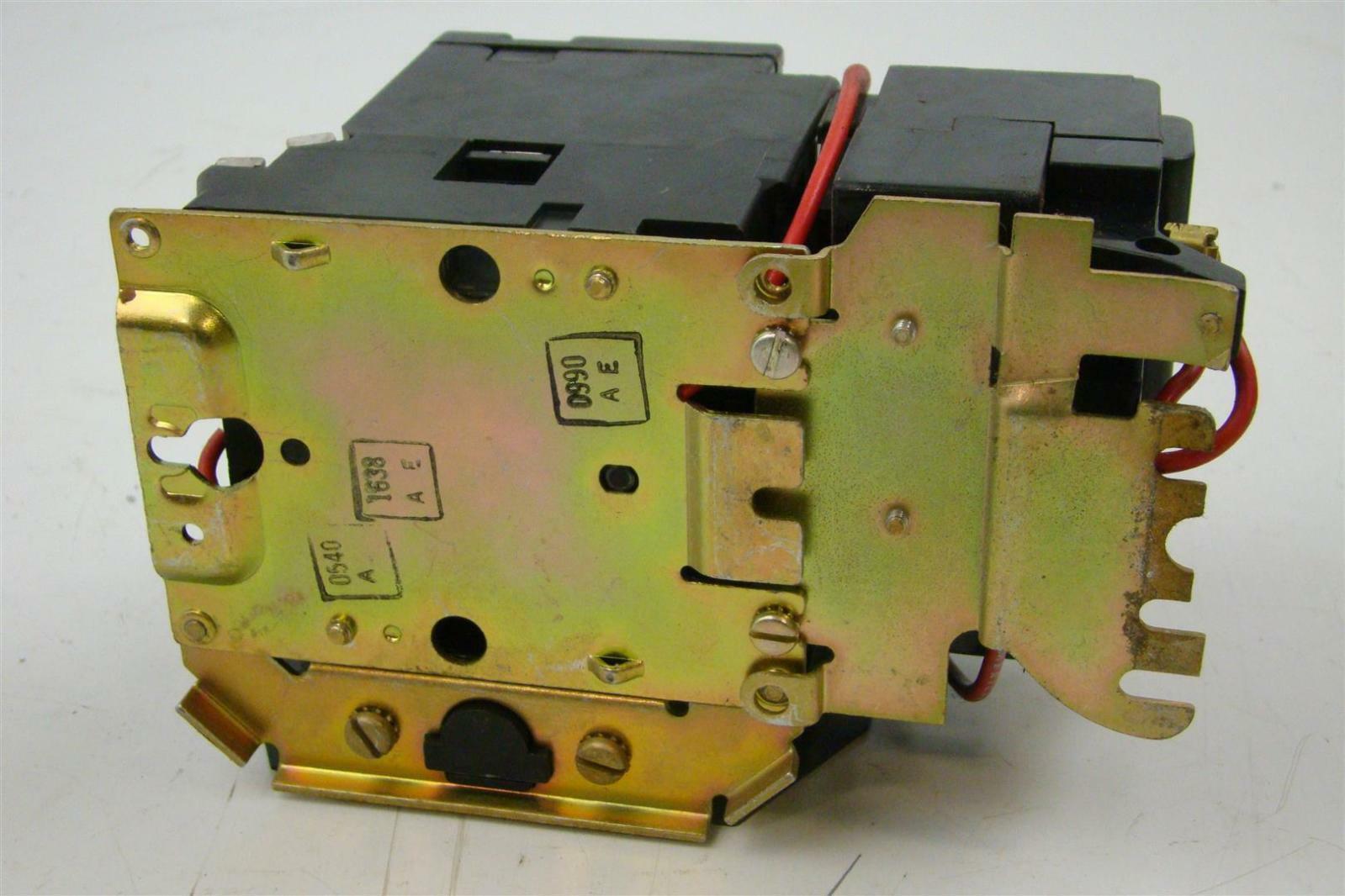 Square D 5HP Motor Starter, 200/230/380/460/575v, 3PH, Nema Size 0