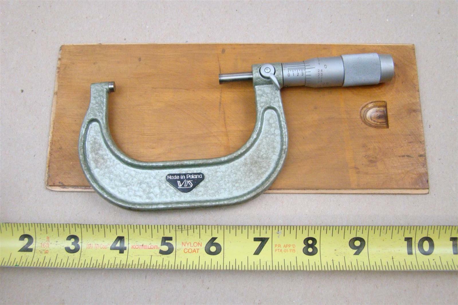 Enco Micrometer .0001", 60113 Joseph Fazzio, Incorporated
