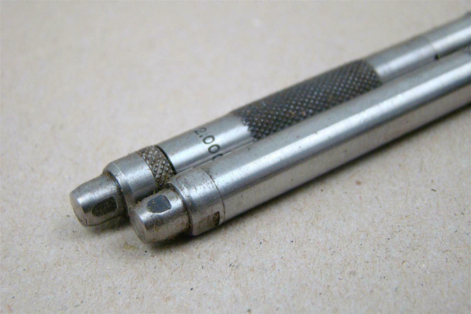 LS Starrett Co. Inside Micrometer , No.124C Joseph Fazzio, Incorporated