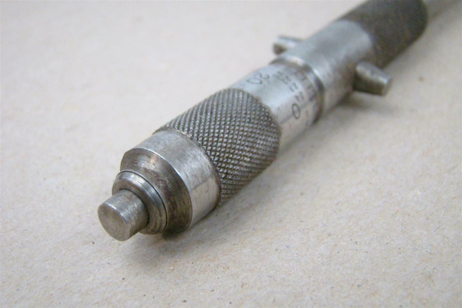 LS Starrett Co. Inside Micrometer , No.124C Joseph Fazzio, Incorporated