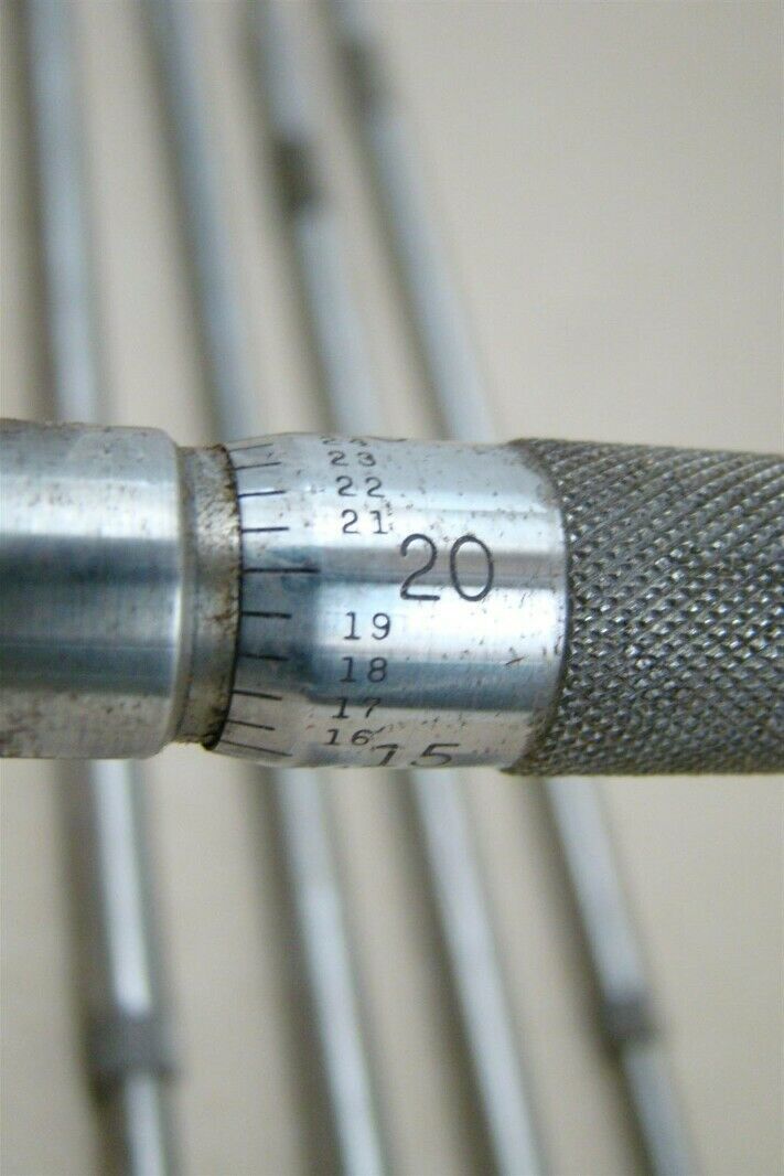 LS Starrett Co. Inside Micrometer , No.124C Joseph Fazzio, Incorporated