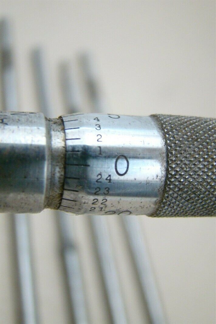 LS Starrett Co. Inside Micrometer , No.124C Joseph Fazzio, Incorporated