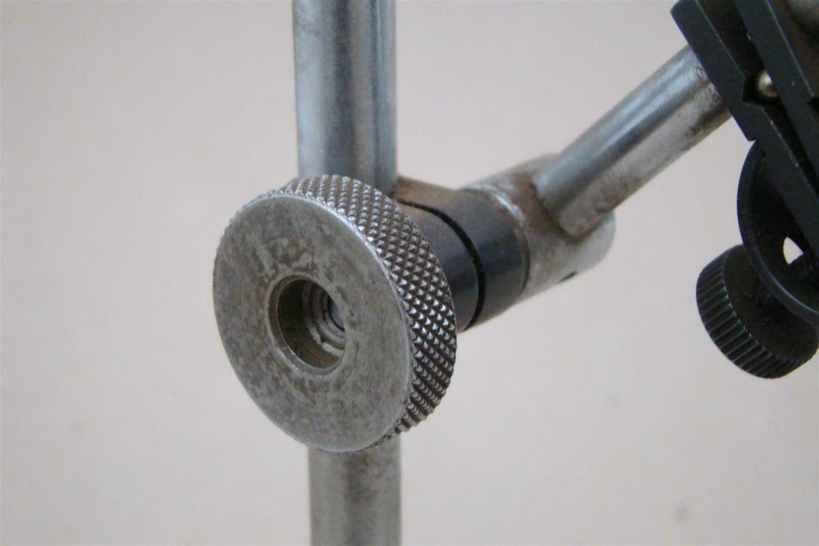 Enco Dial Indicator, On/Off Switch Base, 2" Teclock Indicator