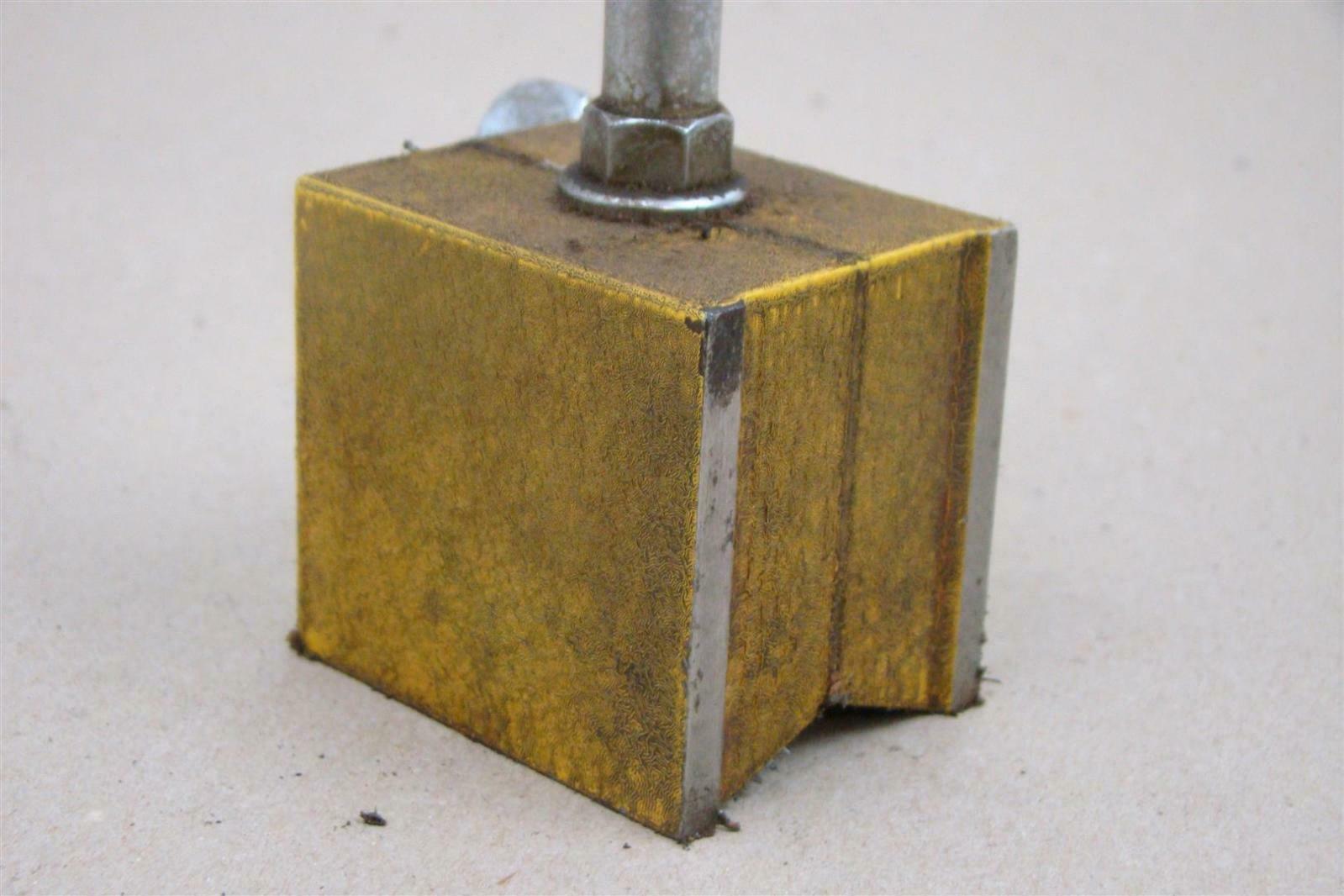 Enco Dial Indicator, On/Off Switch Base, 2" Teclock Indicator