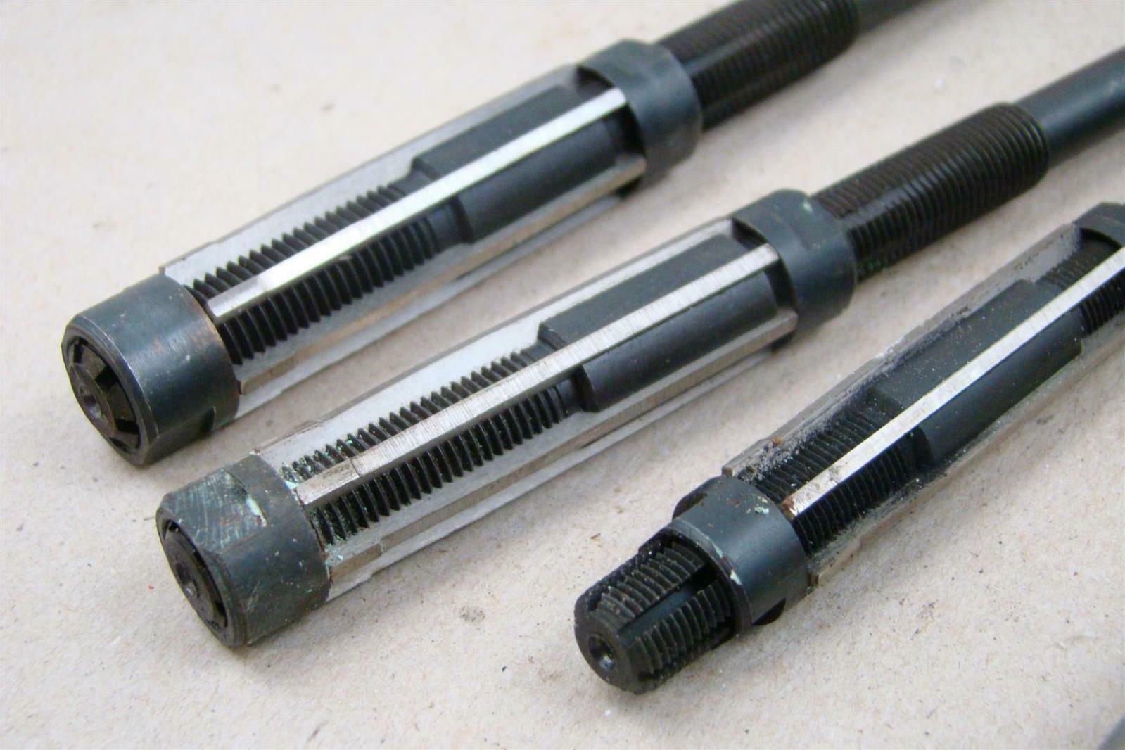 H.S.S. Blade Material Hand Reamer Set , 11.75 21 M/M Joseph Fazzio