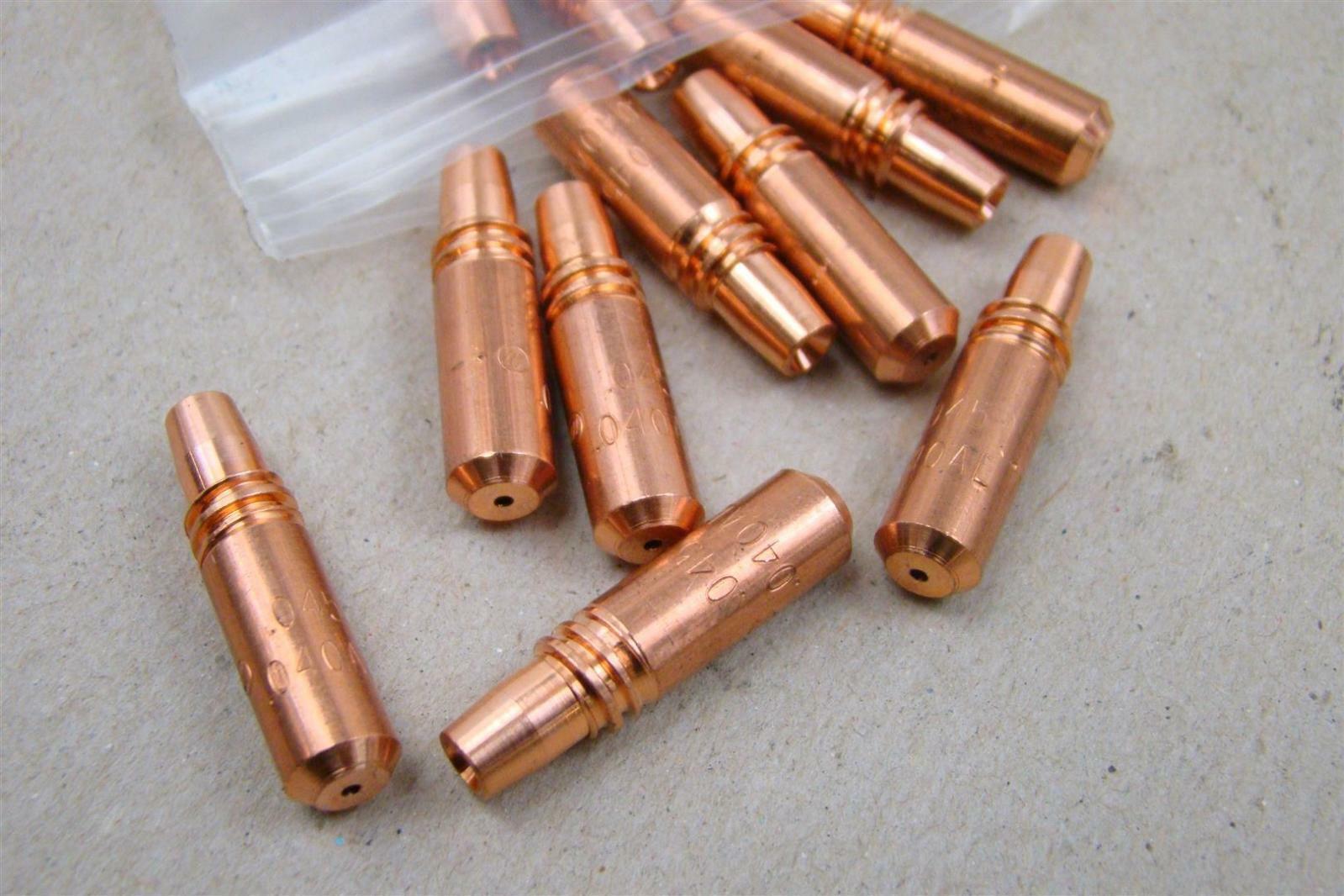 (40) Miller Contact Tip, Fastip, 0.312OD, 0.045 .040 AL , 206188