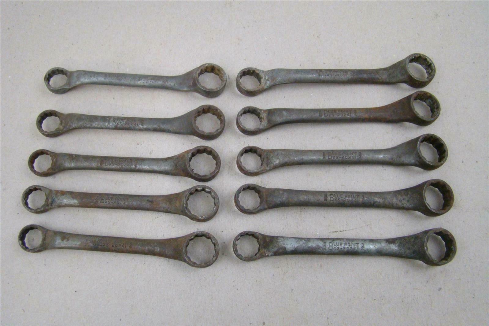 (10) Bluepoint Wrench Set 5/8" 3/4", XS2024 eBay