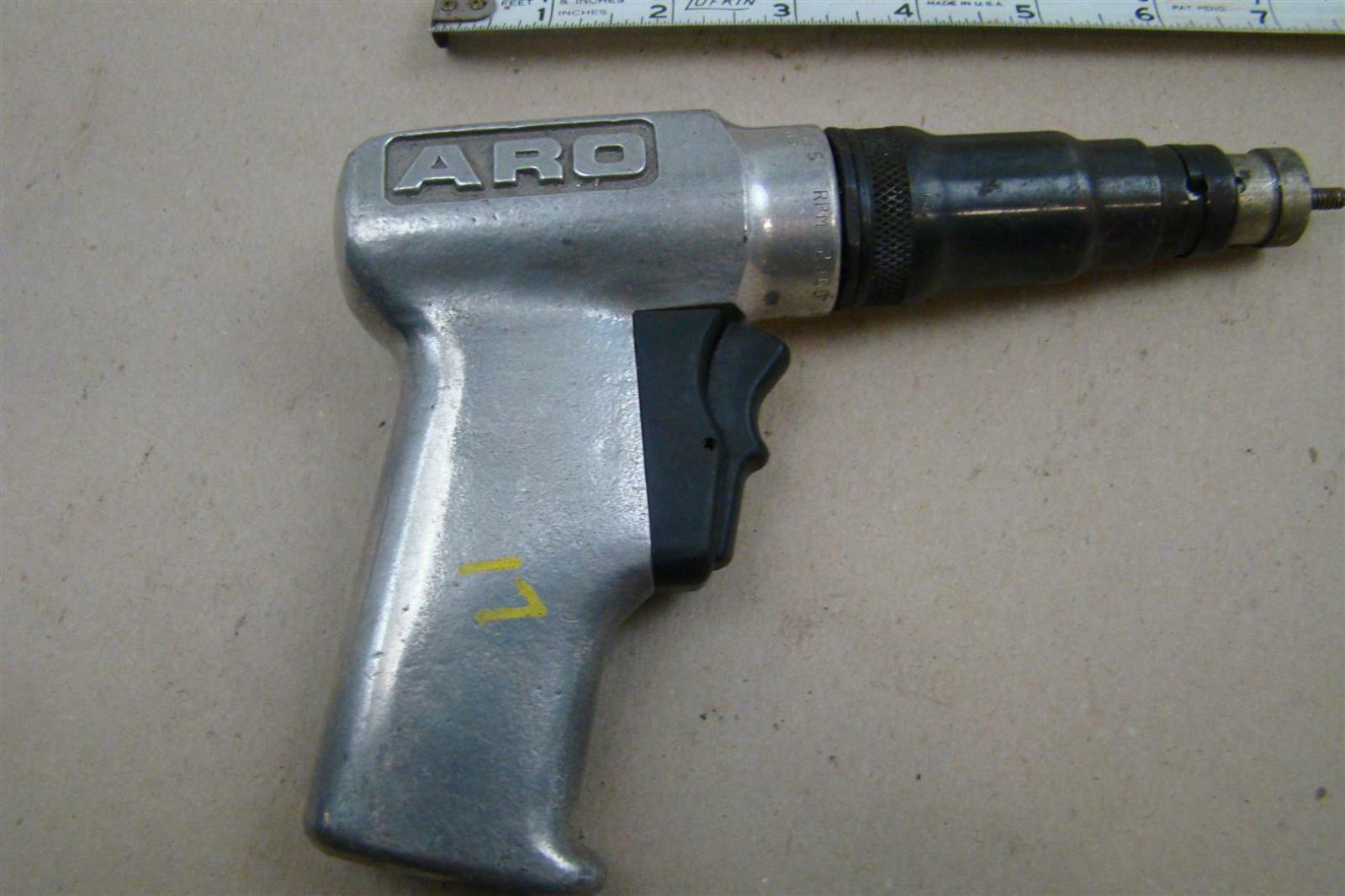 Aro Pneumatic Pistol Grip Nut Setter Rivnut , AQ596