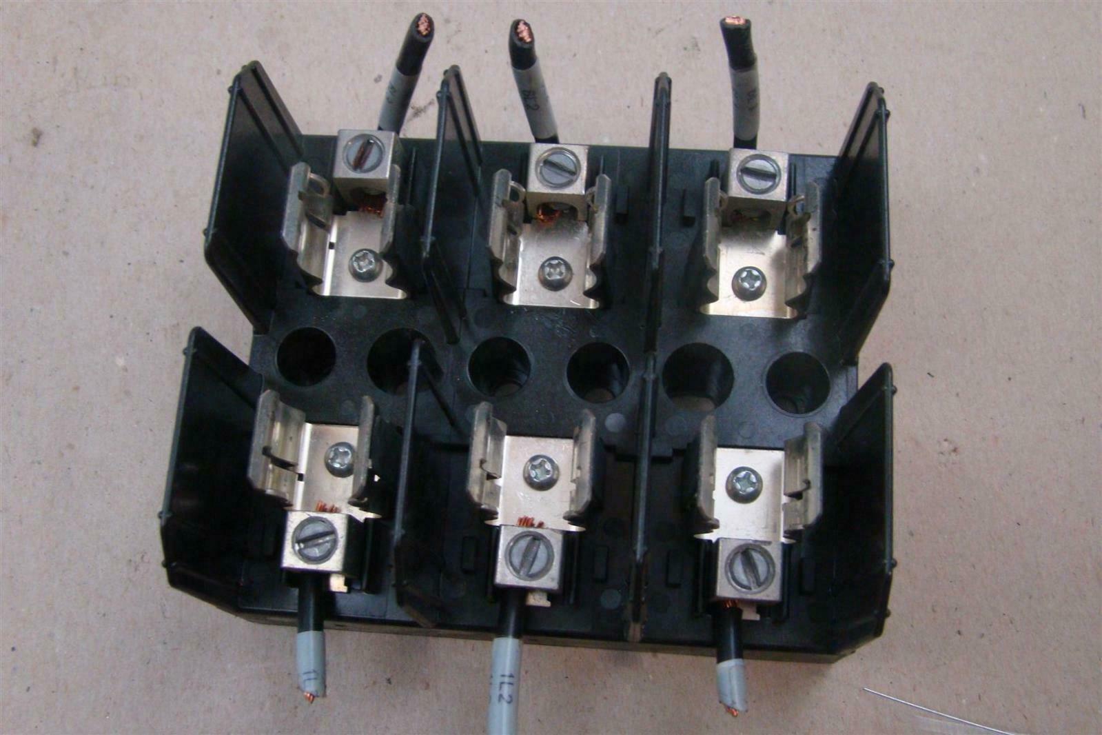 Buss 3 Pole Fuse holder, 600v, 30A , J600303CR Joseph Fazzio