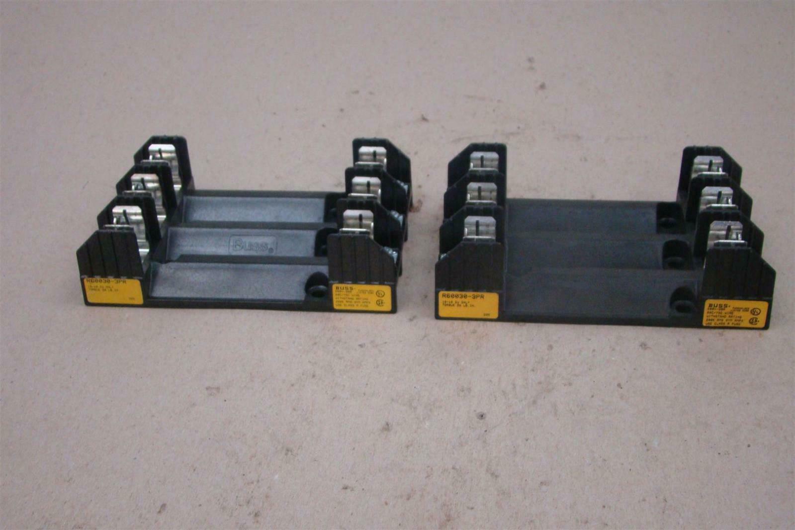 Buss 30 Amp Fuse Holder 600v , R600303PR Joseph Fazzio, Incorporated