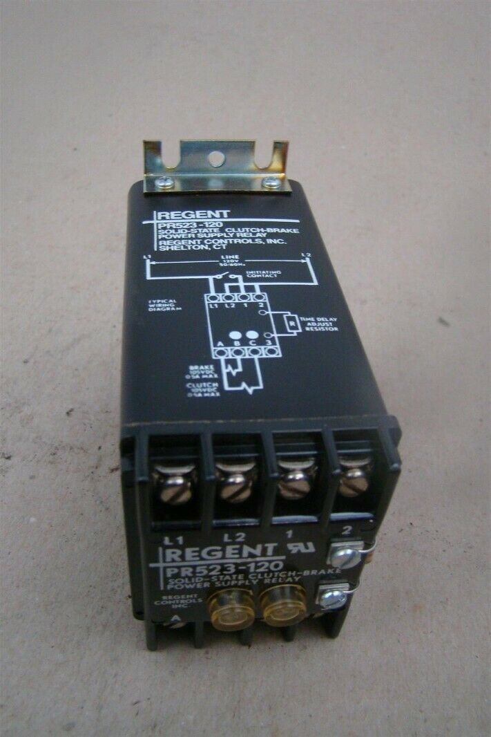 Regent SolidState Clutch Brake, Power Supply Relay , PR523120