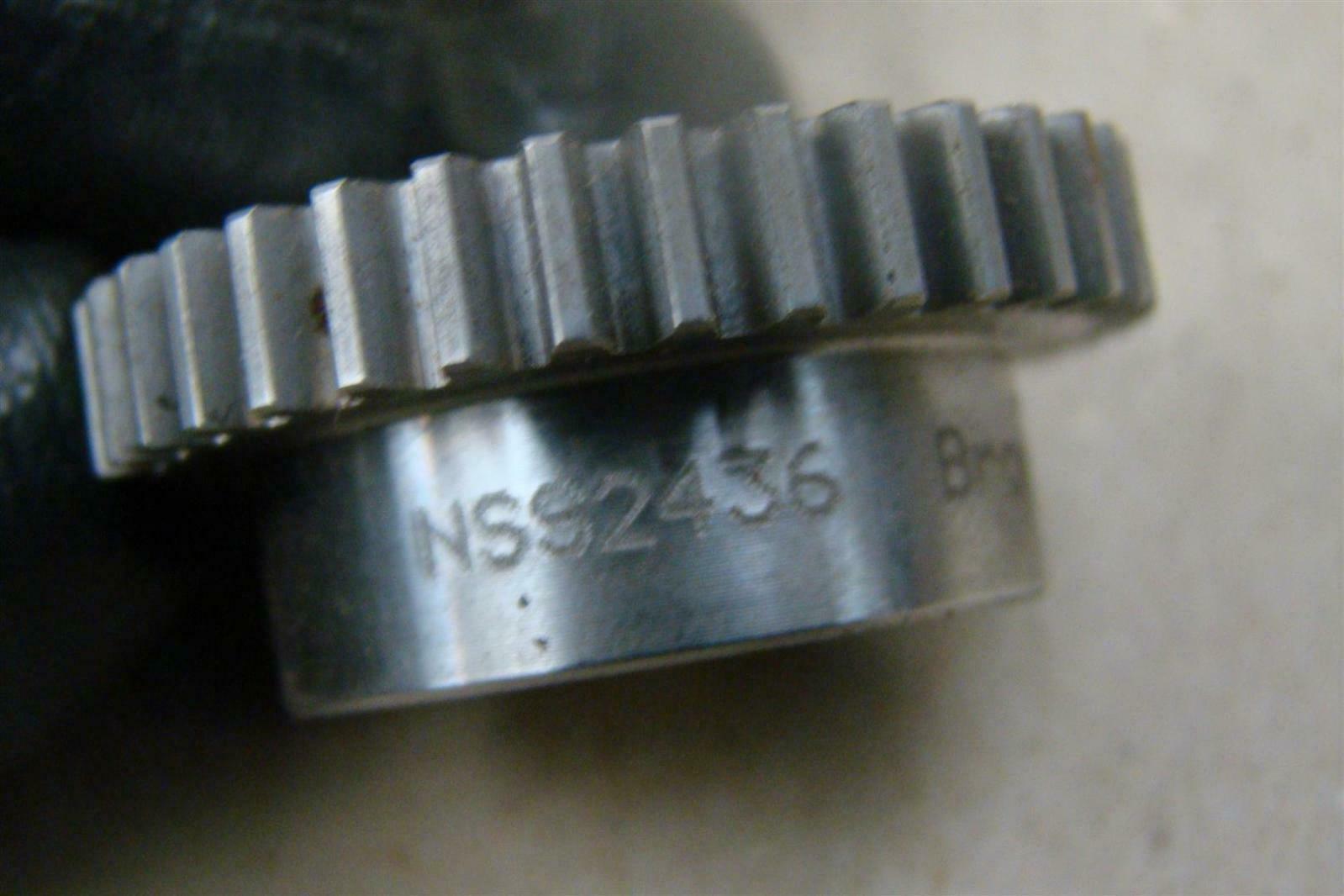 Browning Spur Gear, 7/8" Bore , NSS2436 Joseph Fazzio, Incorporated