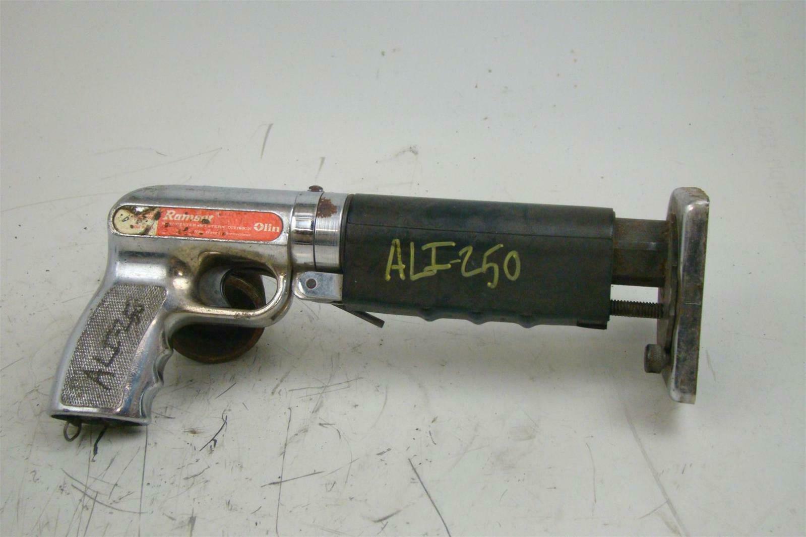 Vintage Olin Ramset Jobmaster Driver Gun Joseph Fazzio, Incorporated