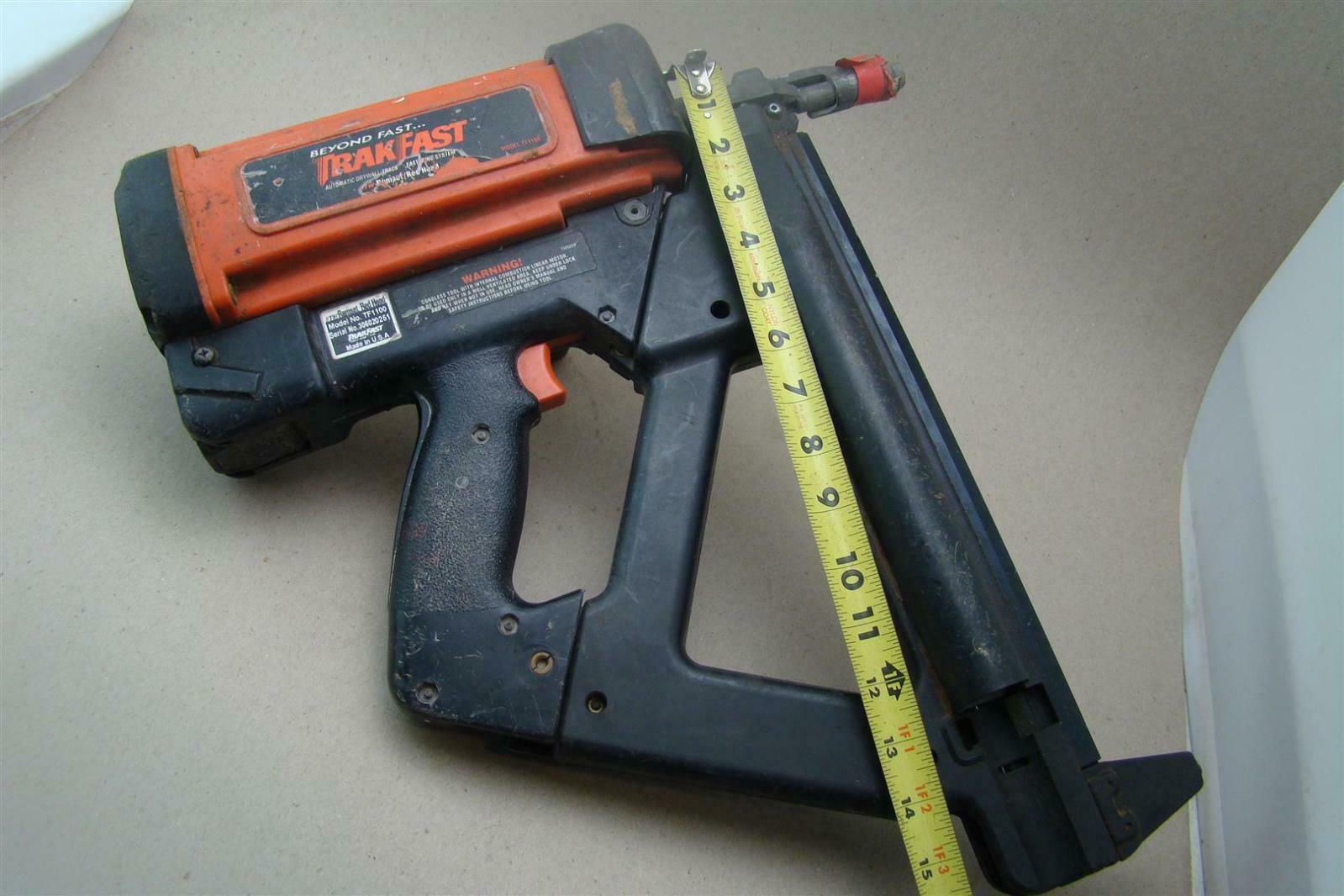 Ramset Automatic Drywall Track Fastening System , TF1100 Joseph