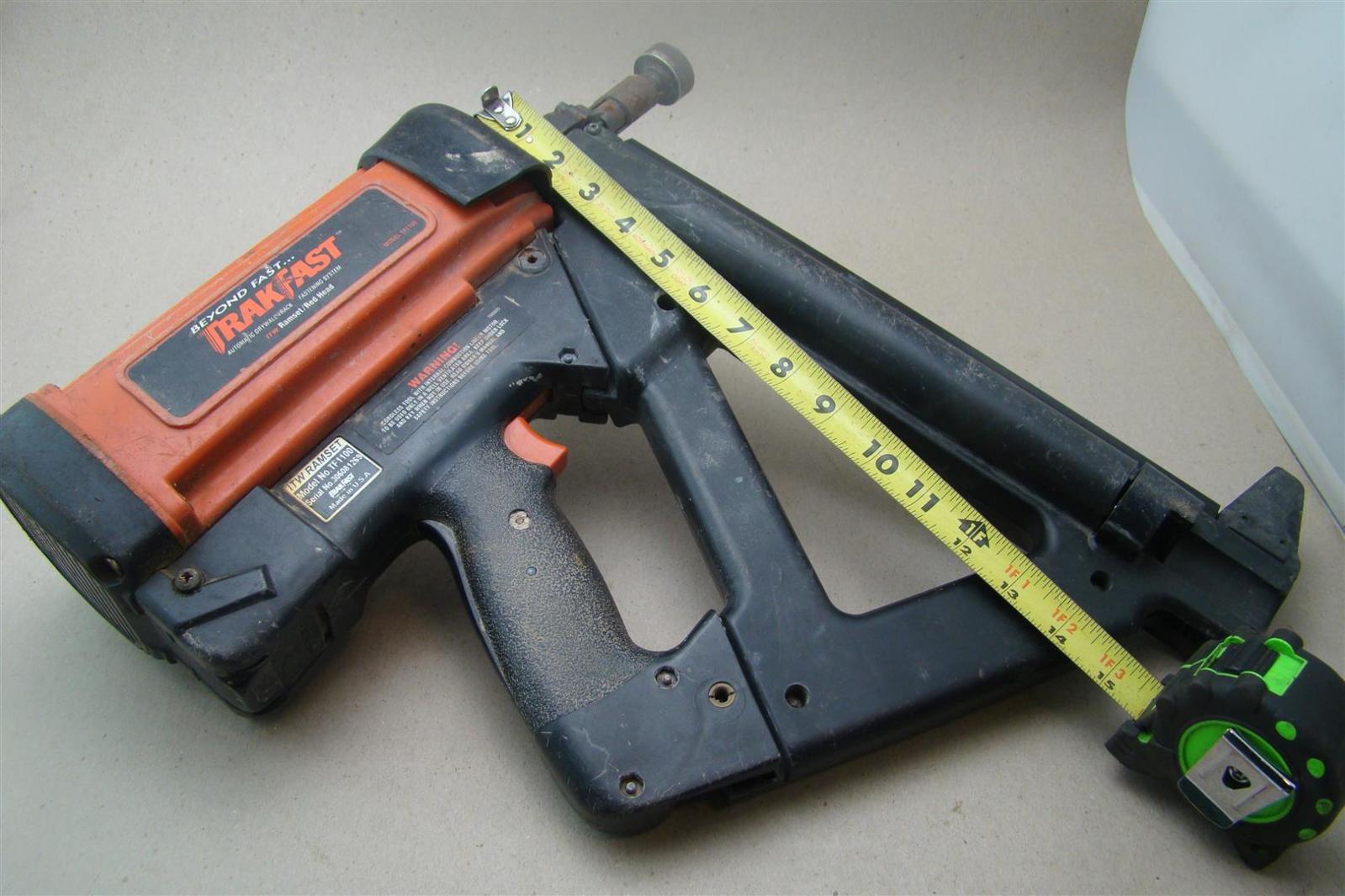 Ramset Automatic Drywall Track Fastening System , TF1100 Joseph