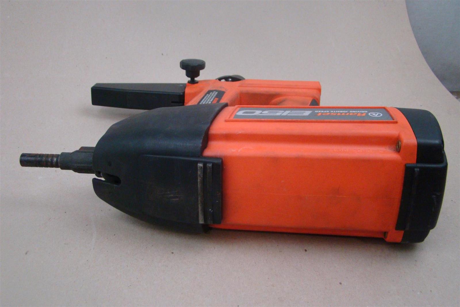 Ramset Nail Gun Single Shot Traxfast , E150 662520088236 eBay