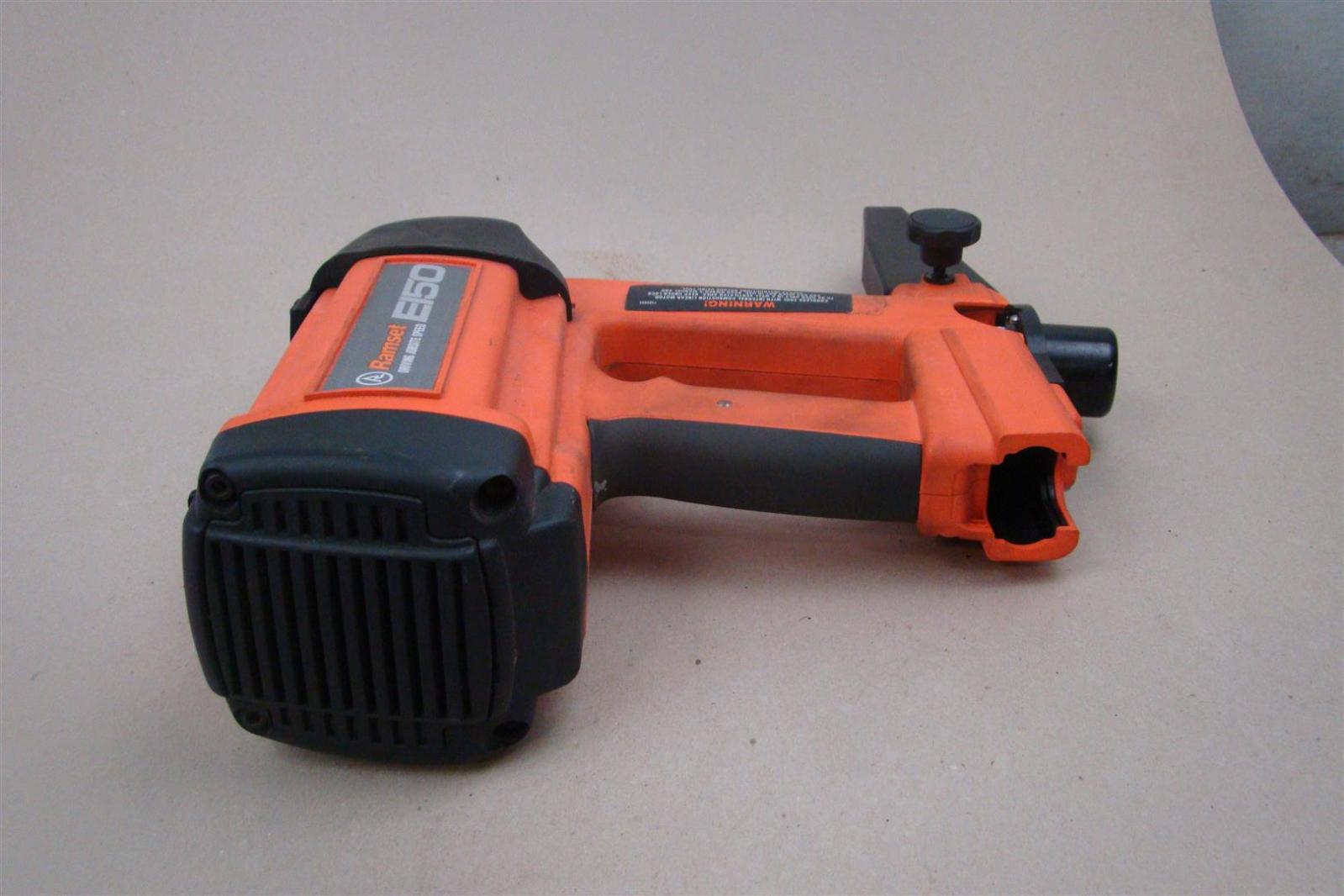 Ramset Nail Gun Single Shot Traxfast , E150 662520088236 eBay