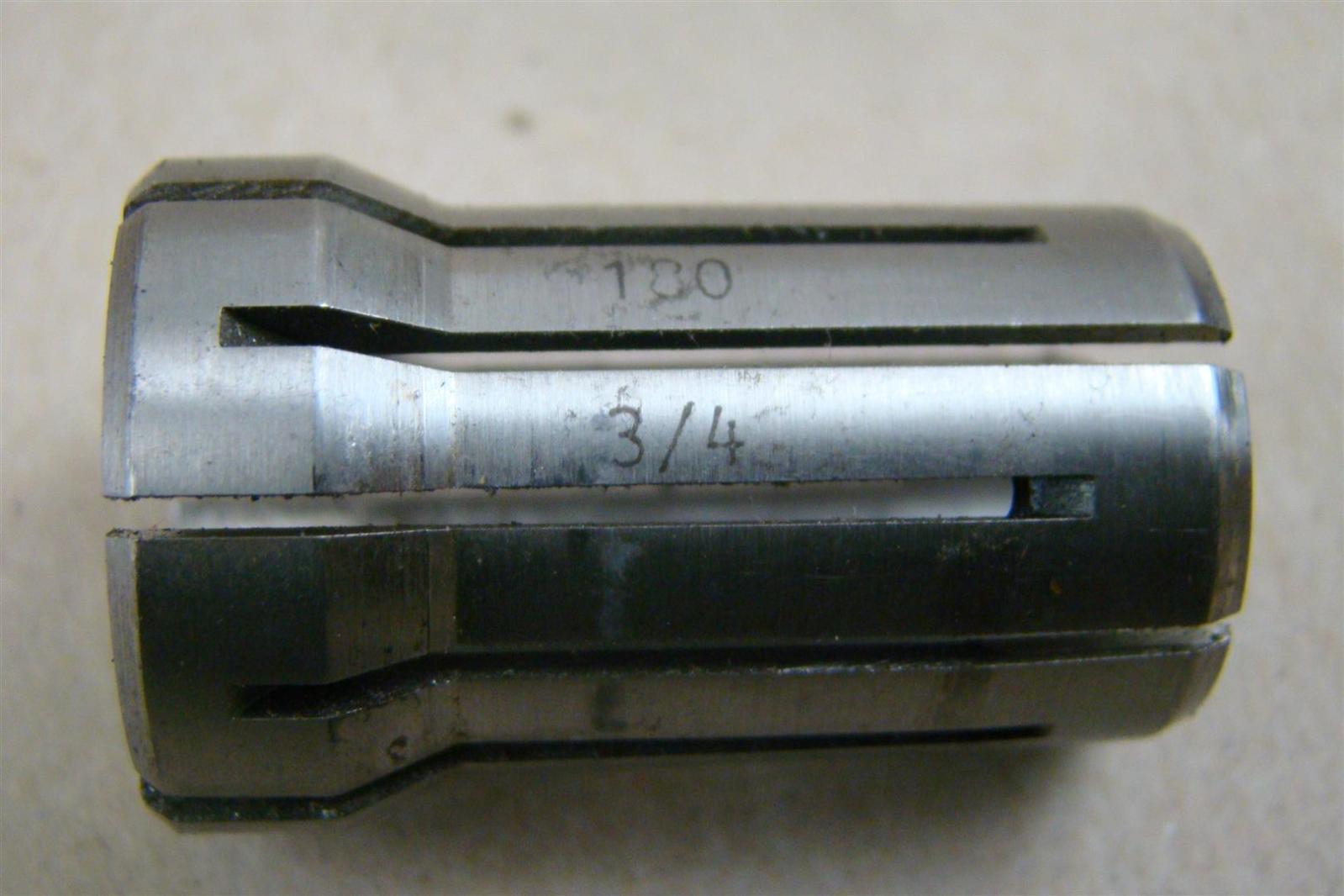 (8) Hardinge Collets (1/4", 5/16", 3/8",7/16", 9/16", 5/8", 1 1/16", 3/