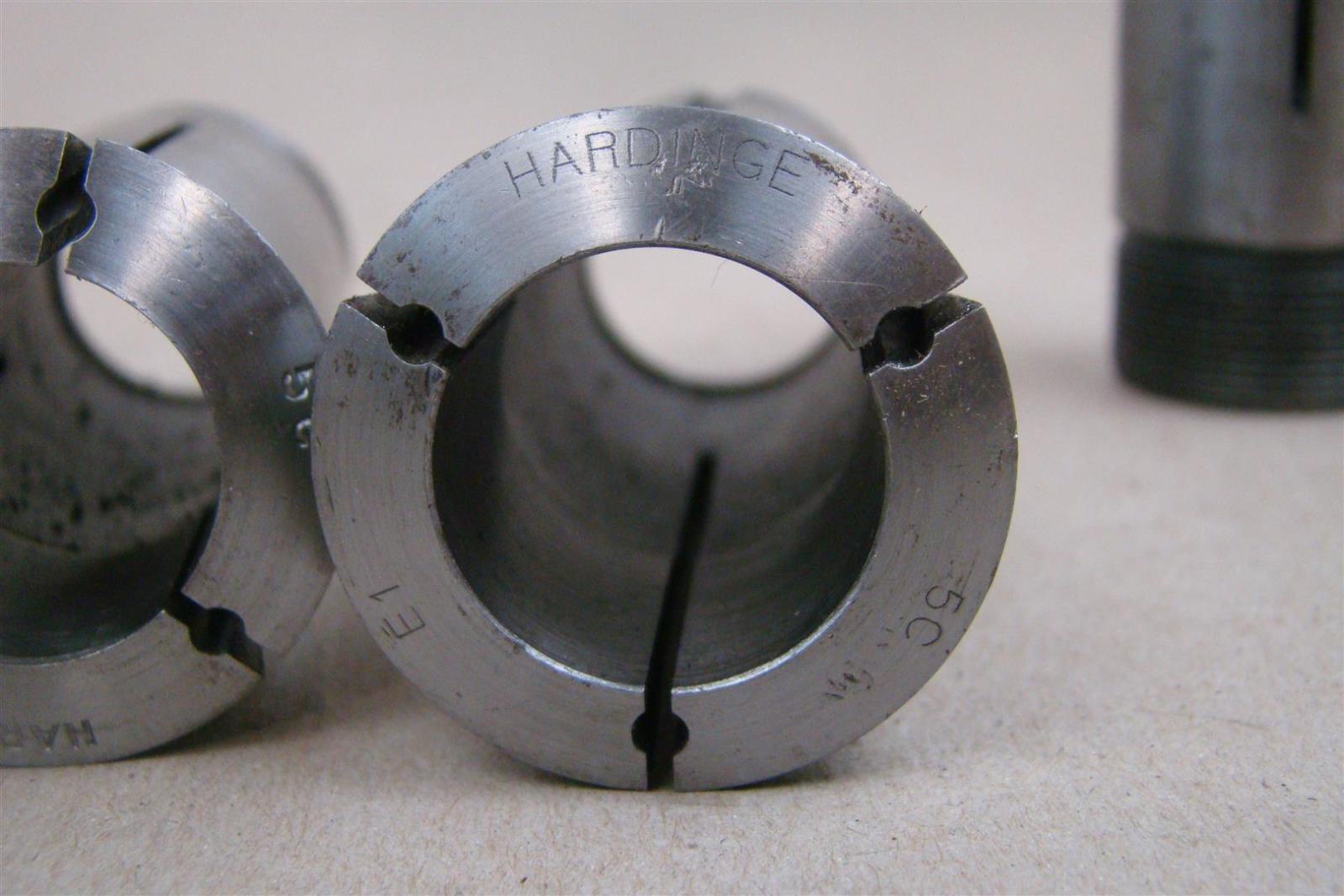 (8) Hardinge Collets E2, E1, 5C eBay