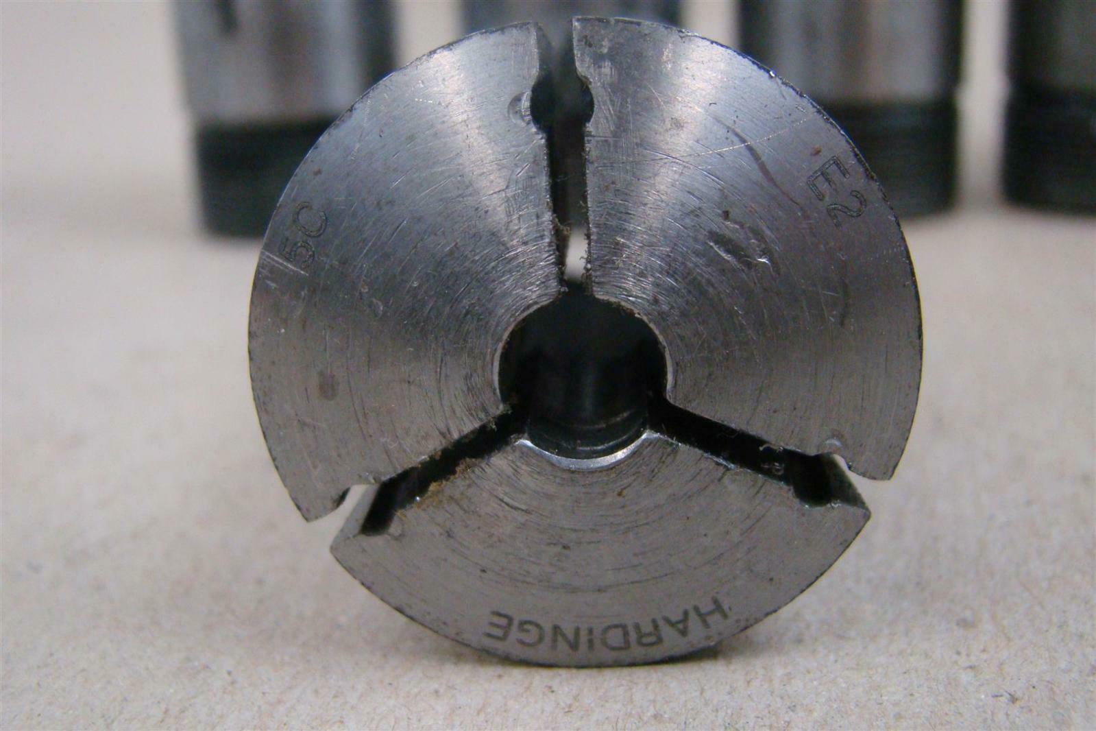 (8) Hardinge Collets E2, E1, 5C eBay