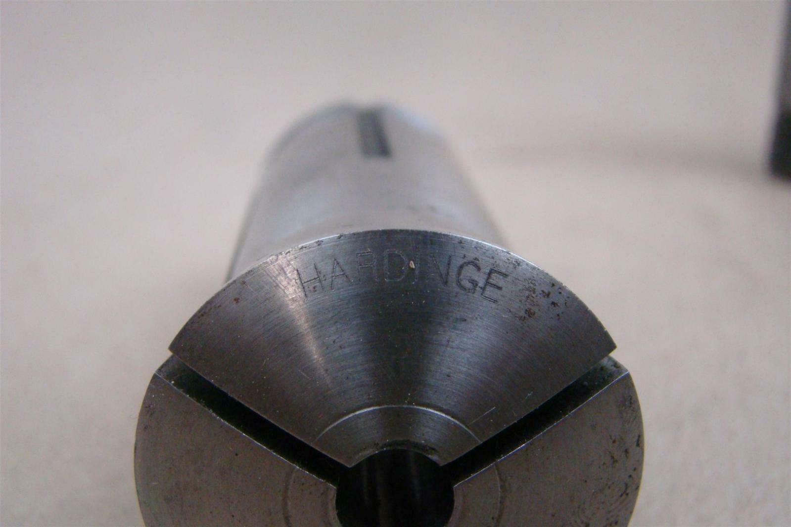 (3) Hardinge Collets Sizes 5/16", 3/16", 9/16", 5C Joseph Fazzio