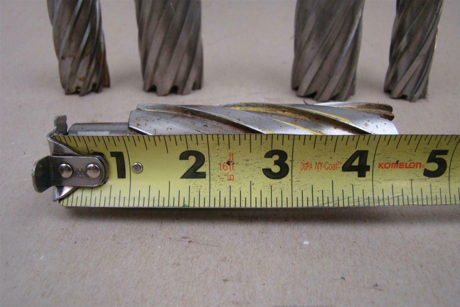 (5) Annual Cutters, (Sizes Include 11/4", 1", 11/2", 13/16