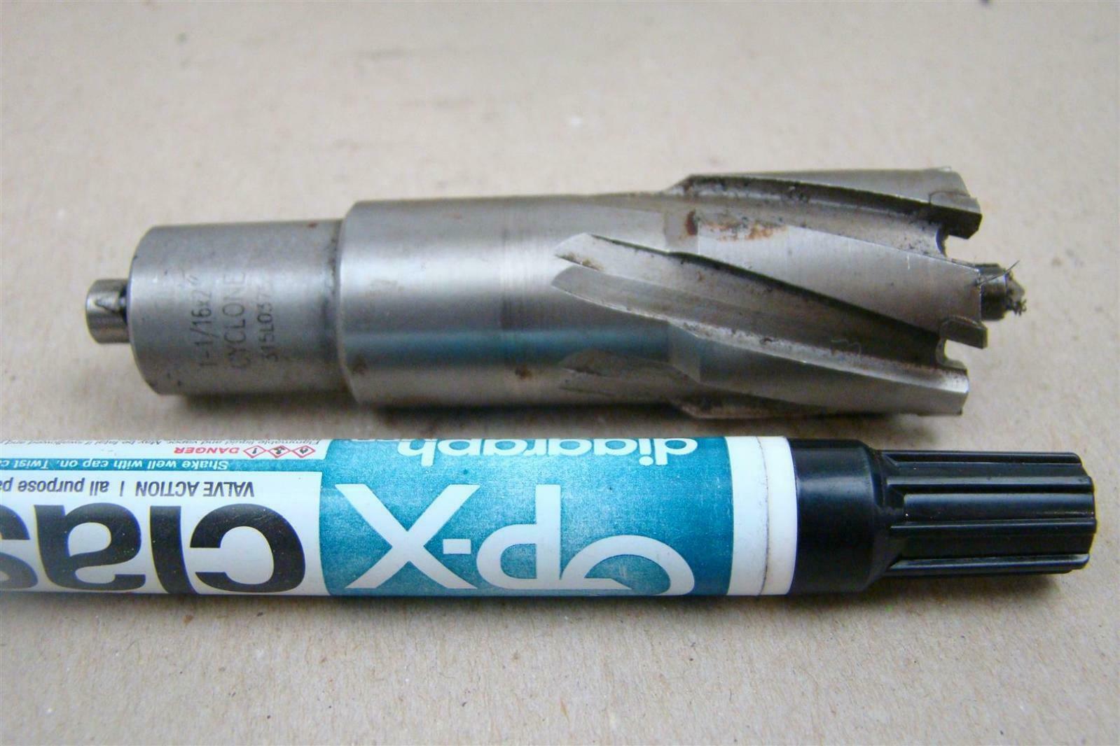 (6) Cyclone Carbide Annual Cutter, (Sizes Include: 1-1/16