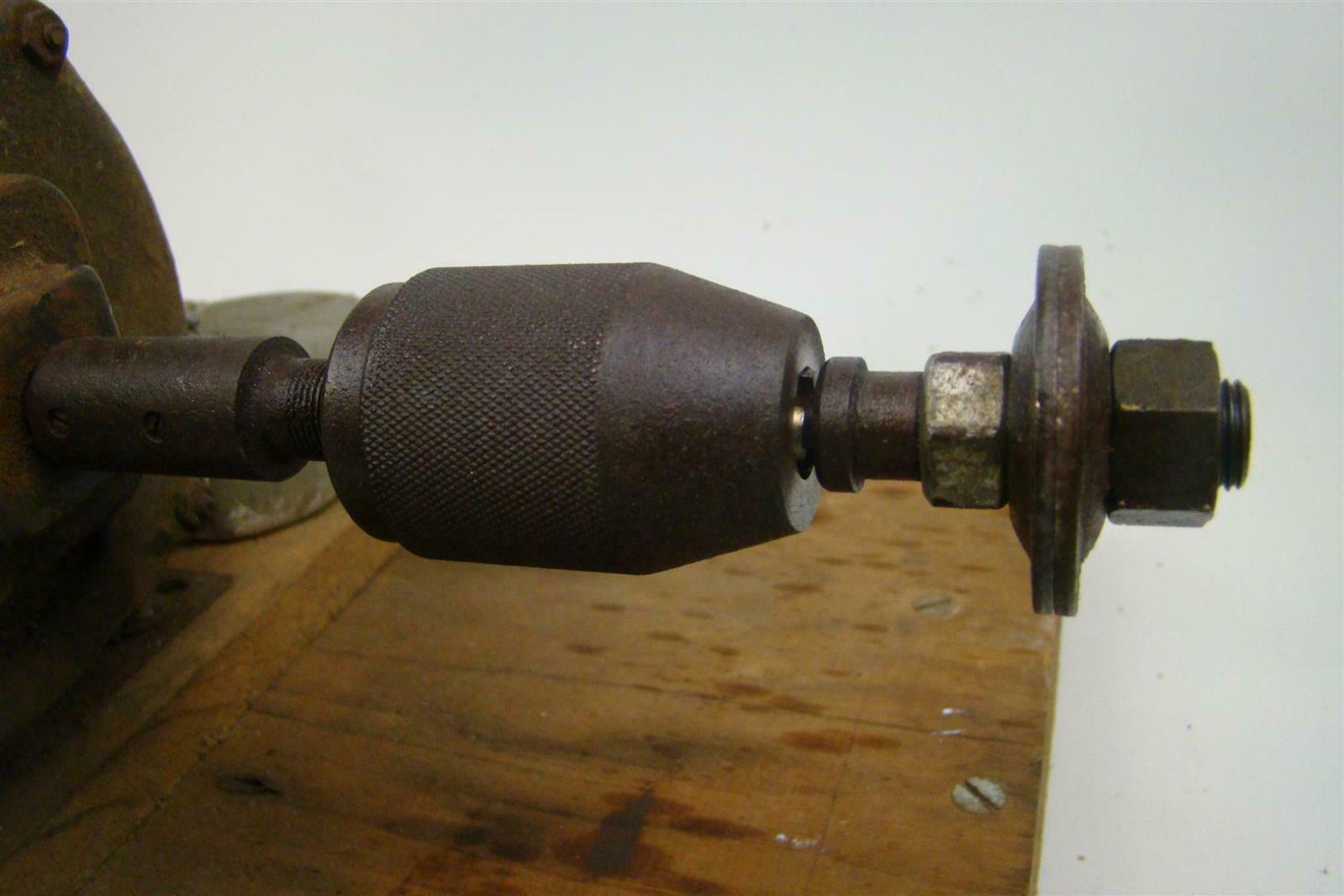 Sunlight Motors 1/4HP Electric Motor with Drill Chuck 115v, 1750 RPM, S