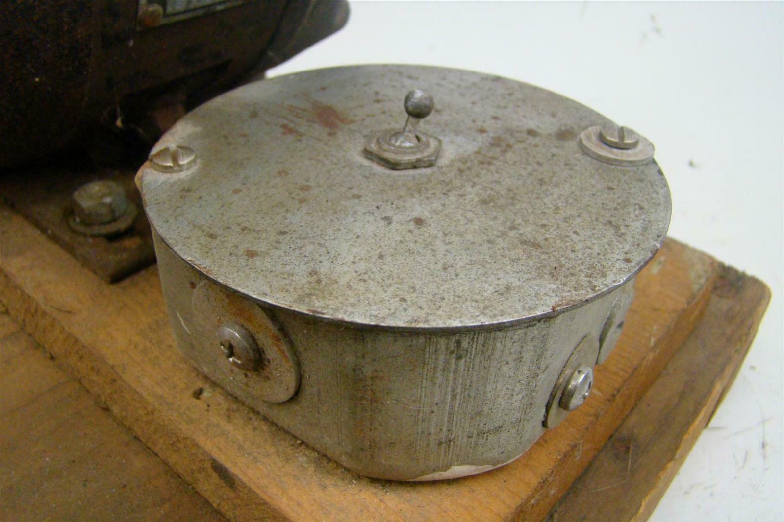 Sunlight Motors 1/4HP Electric Motor with Drill Chuck 115v, 1750 RPM, S