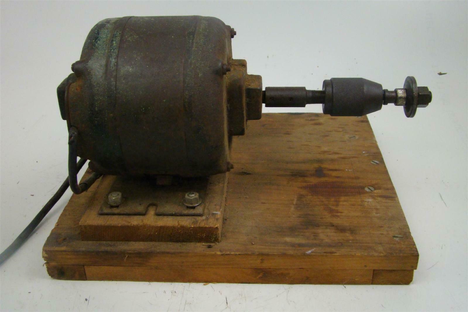 Sunlight Motors 1/4HP Electric Motor with Drill Chuck 115v, 1750 RPM, S