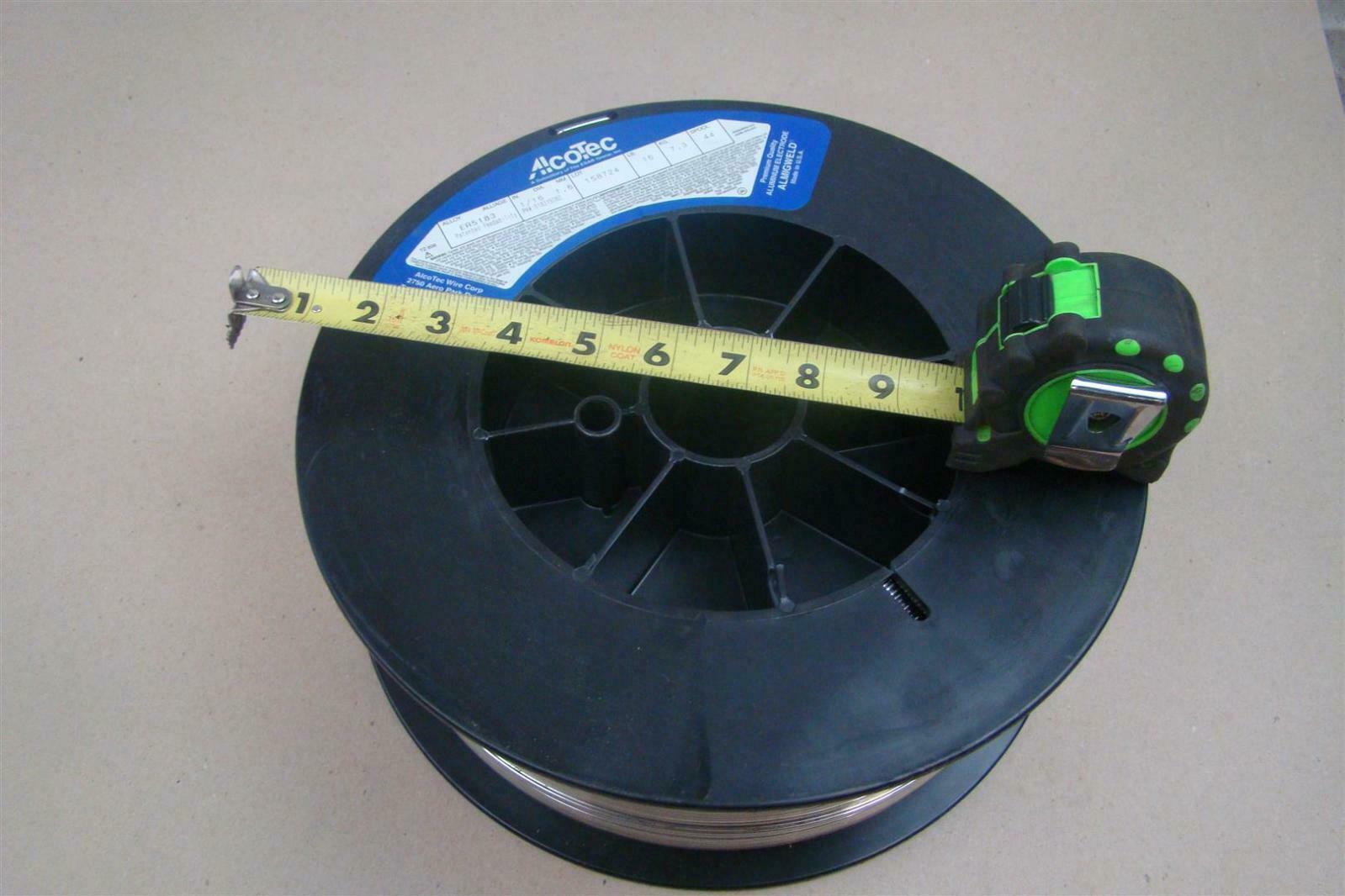 AlcoTec/ESAB 1/16" (1.6mm) Aluminum MIG Welding Wire , ER5183 Joseph