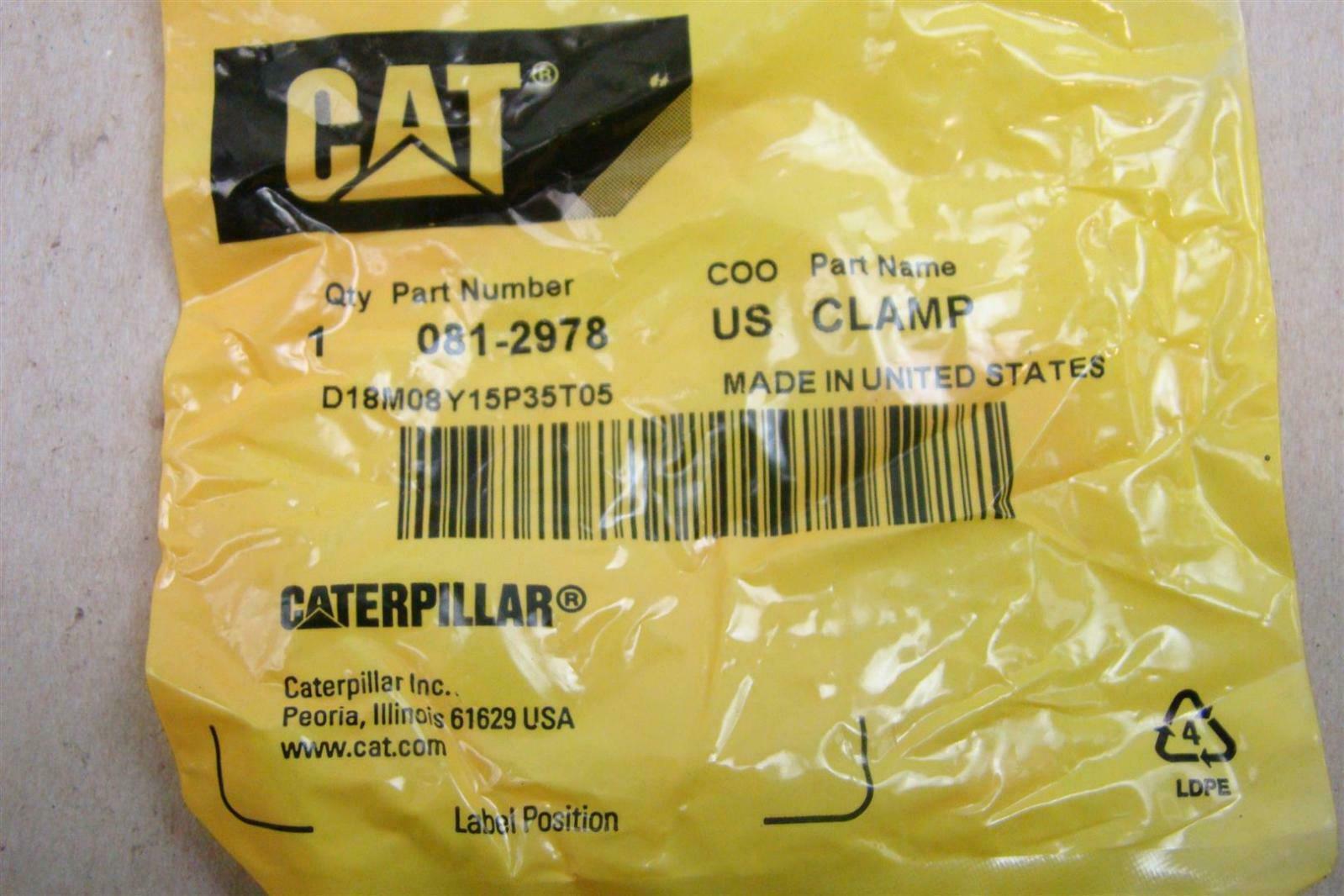 CAT Clamp 1/2, 0812978 eBay