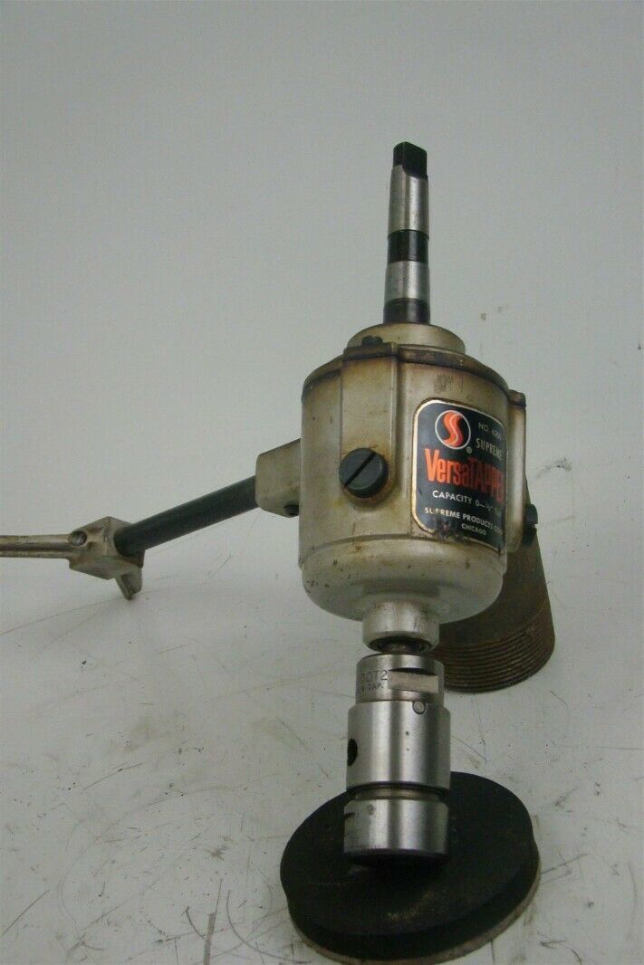 Supreme VersaTAPPER Drill Press Trapping Attachment Cap 01/2" Tap, No. 6200 eBay