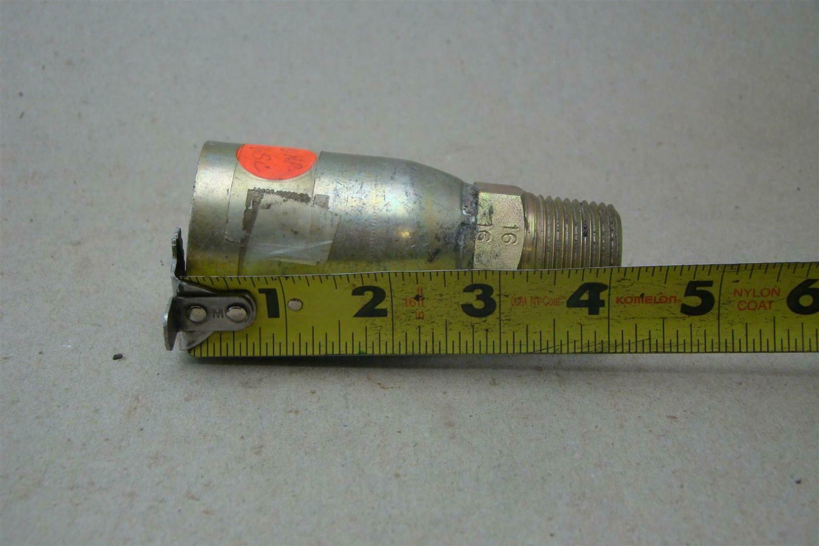 Synflex Male Hydraulic Hose Fitting , 16NP16SC eBay