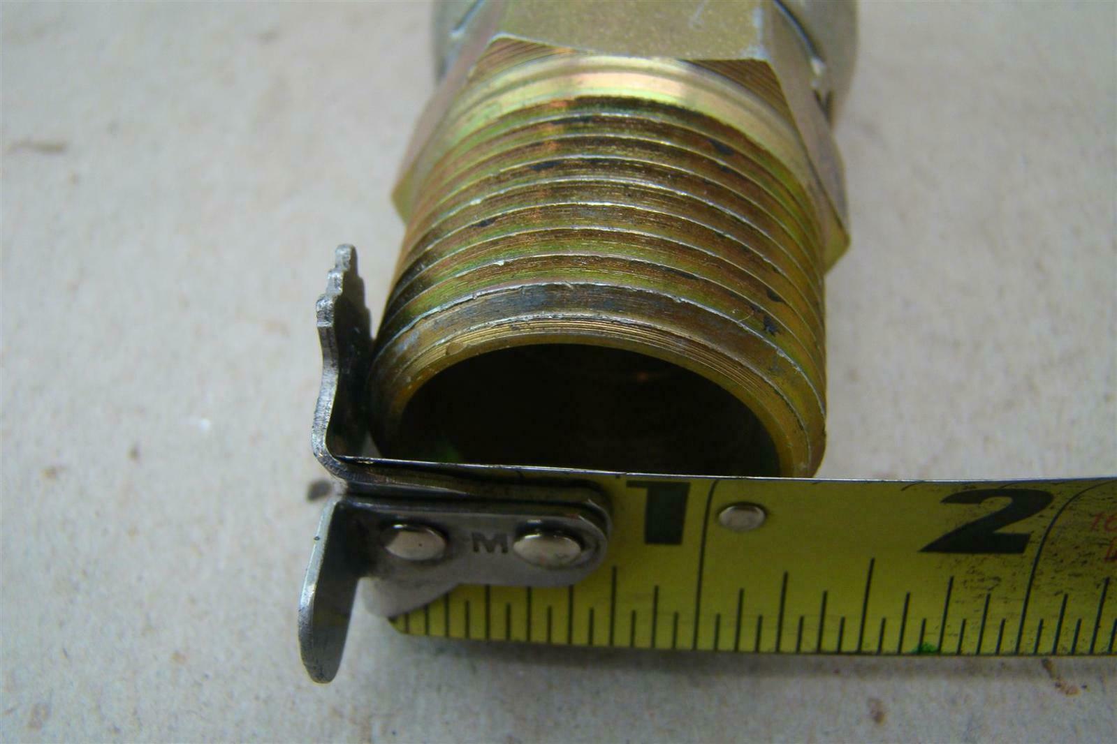 Synflex Male Hydraulic Hose Fitting , 16NP16SC eBay