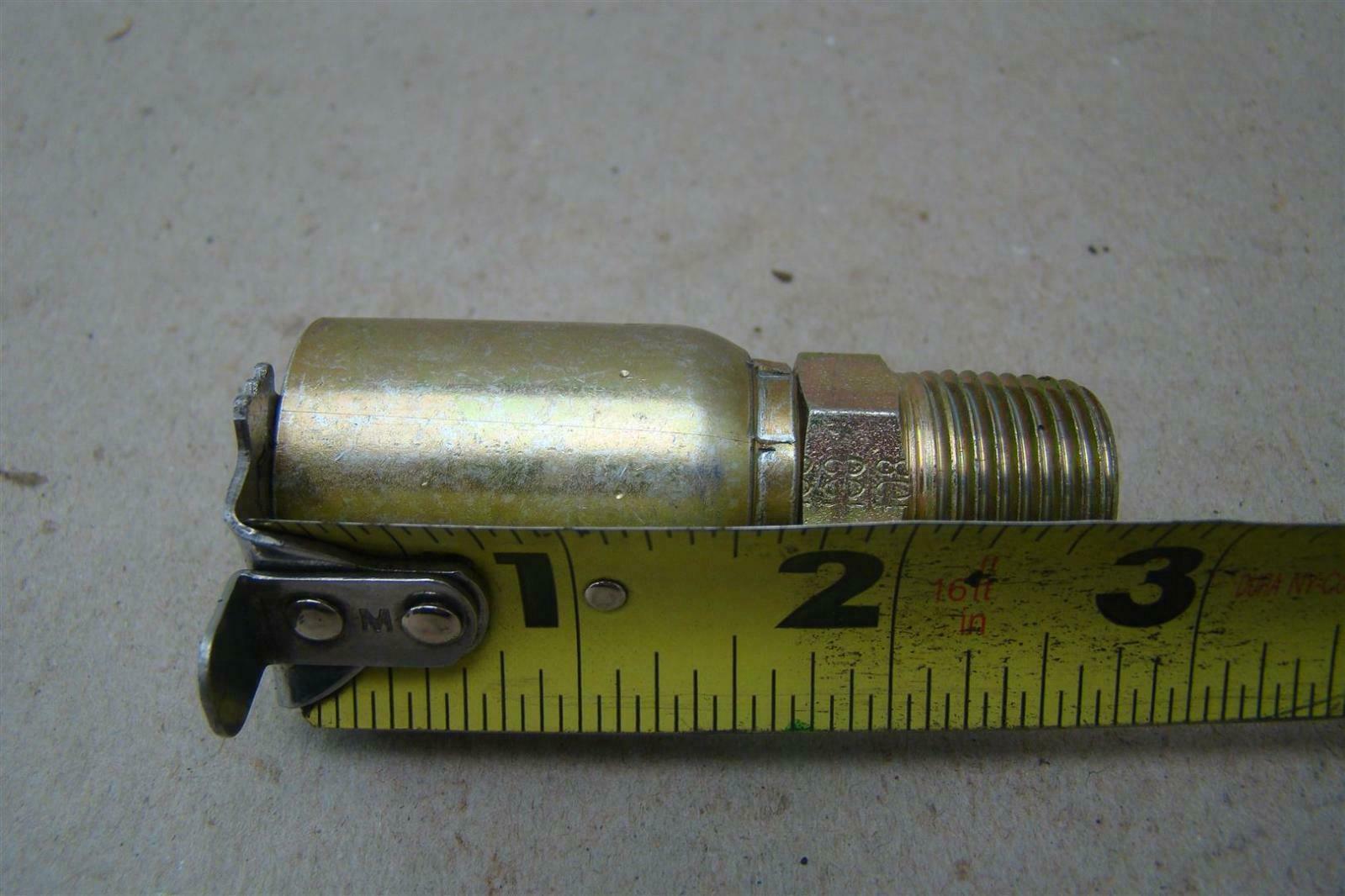 Synflex Male Hydraulic Hose Fitting , 801 Joseph Fazzio, Incorporated