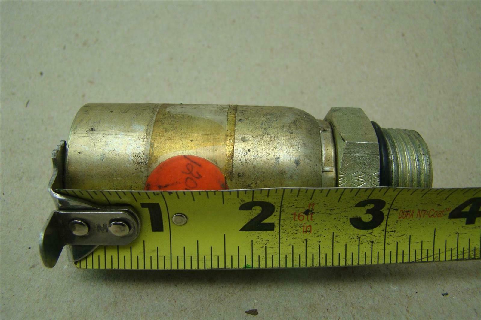 Synflex Male Hydraulic Hose Fitting , 12OR12SB eBay