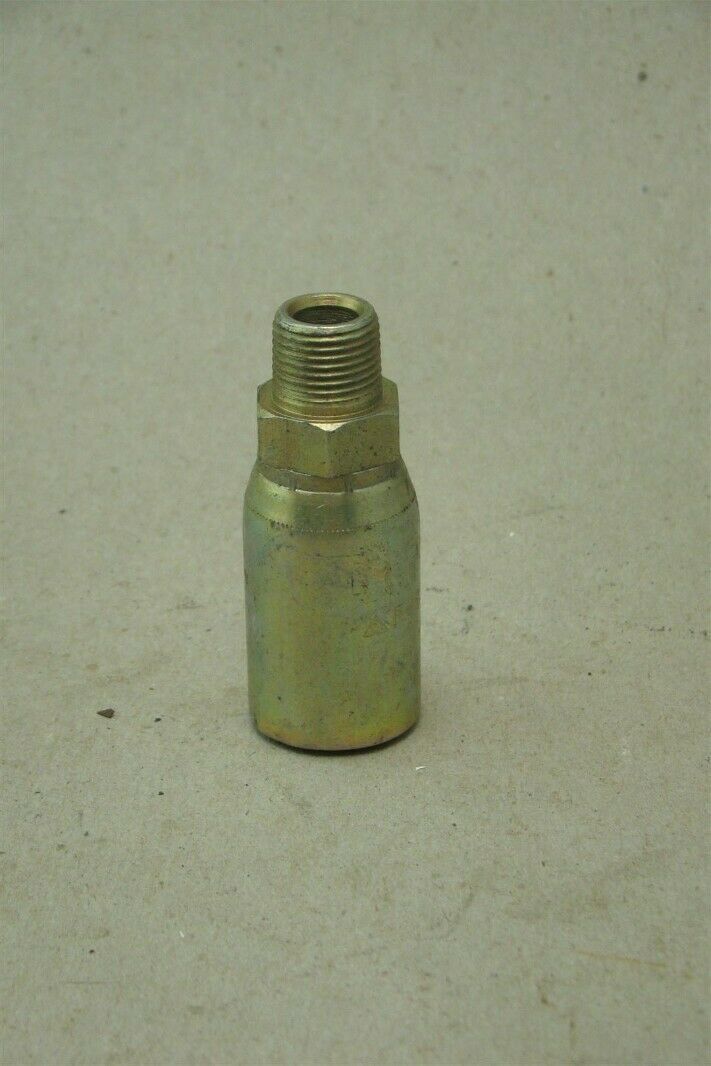 Synflex Male Hydraulic Hose Fitting , 1" Joseph Fazzio, Incorporated