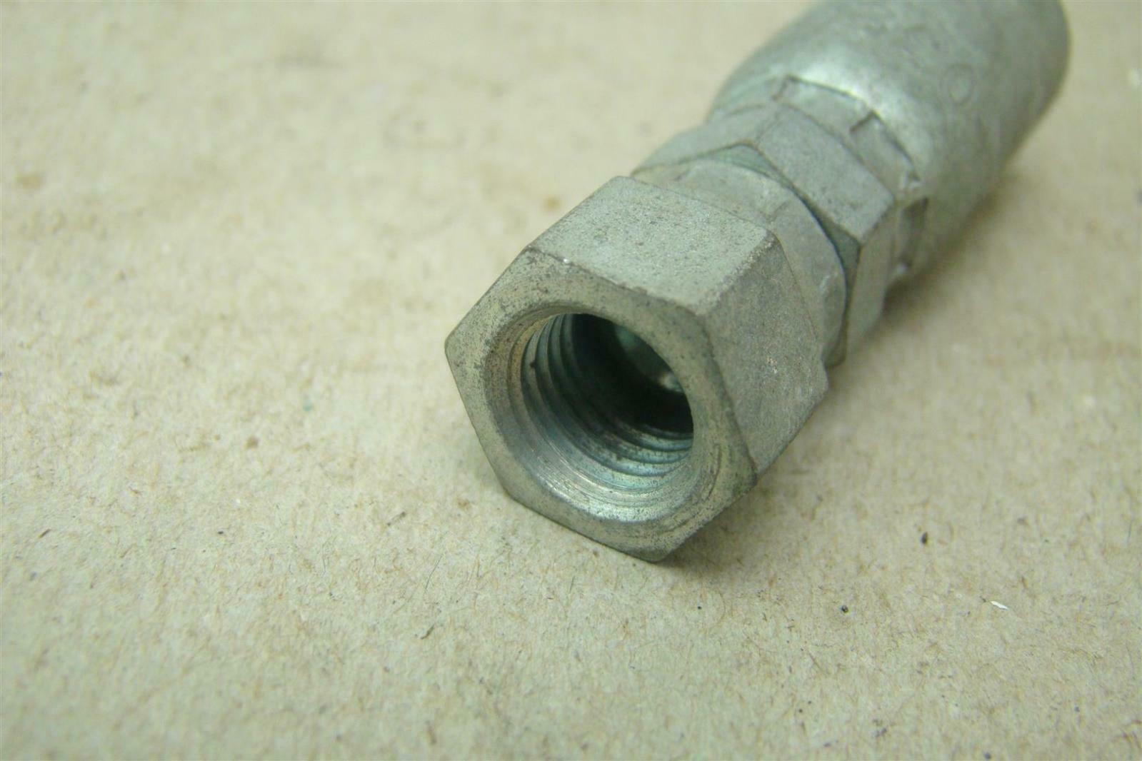 Synflex Female Hydraulic Hose Fitting , 390H 3544 Joseph Fazzio