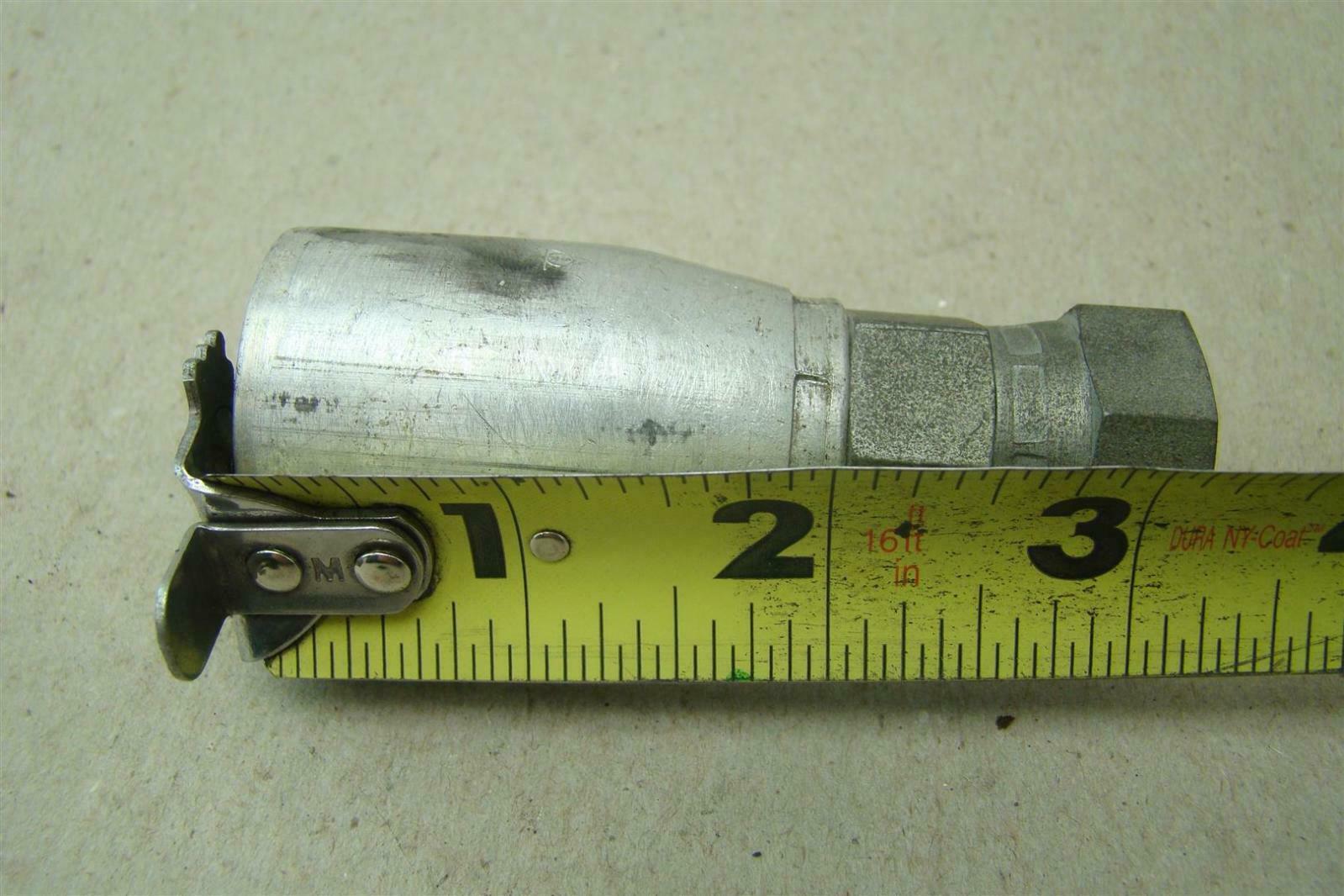 Synflex Female Hydraulic Hose Fitting , 390F08548 Joseph Fazzio