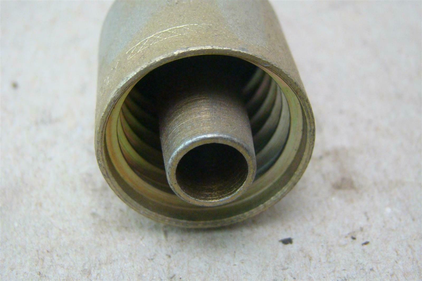 JIC Female Hydraulic Hose Fitting , P10643-8-3