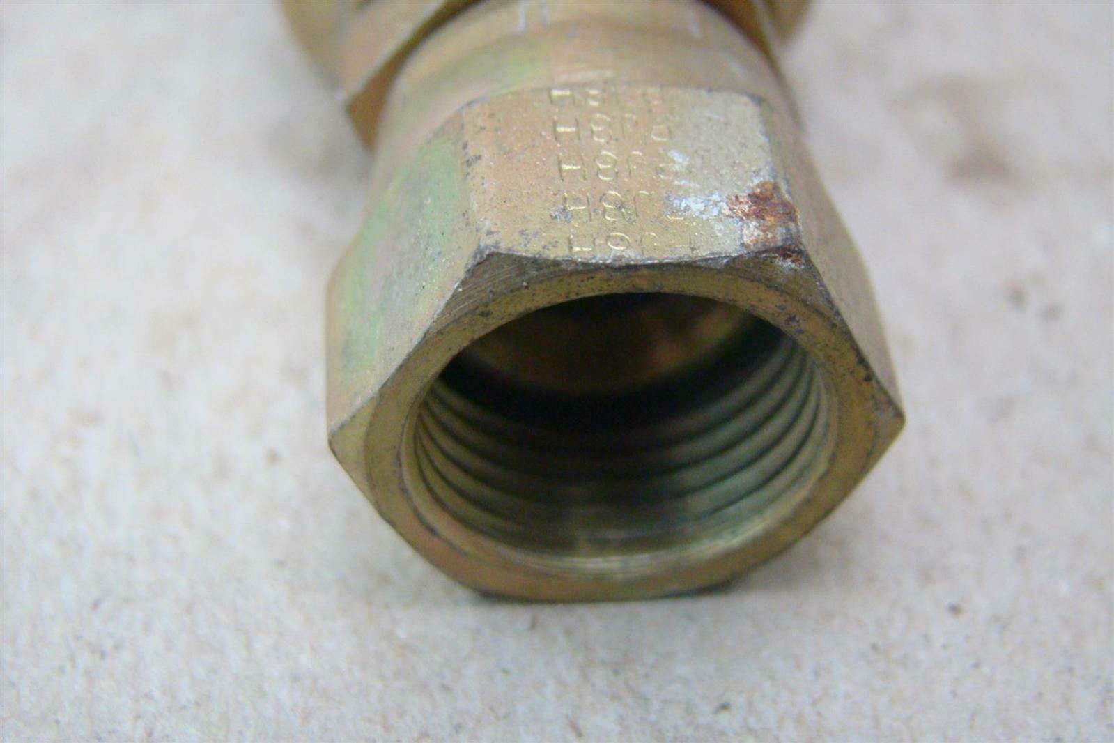 JIC Female Hydraulic Hose Fitting , P10643-8-3