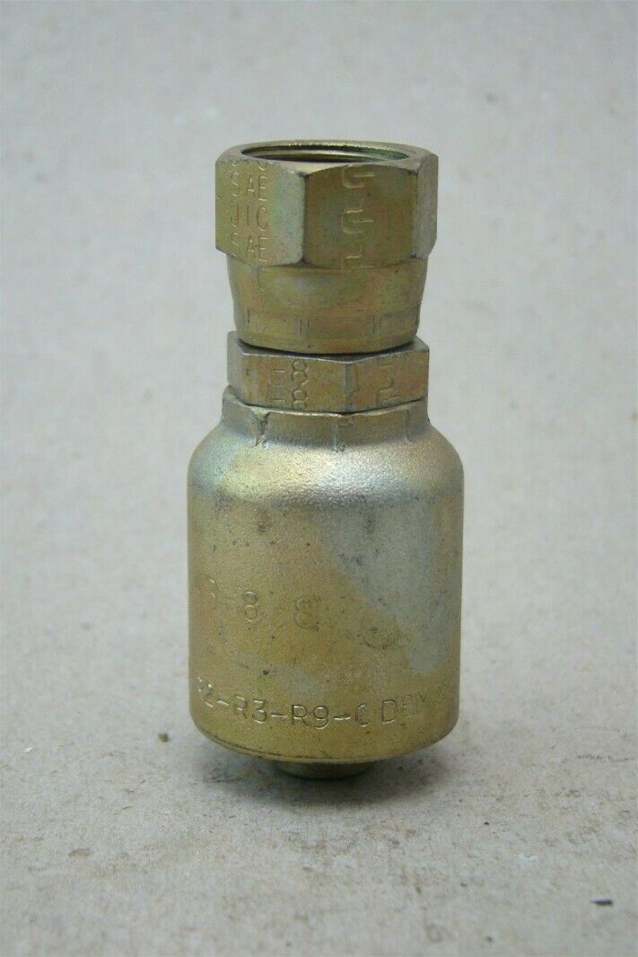 JIC Female Hydraulic Hose Fitting , P10643-8-3