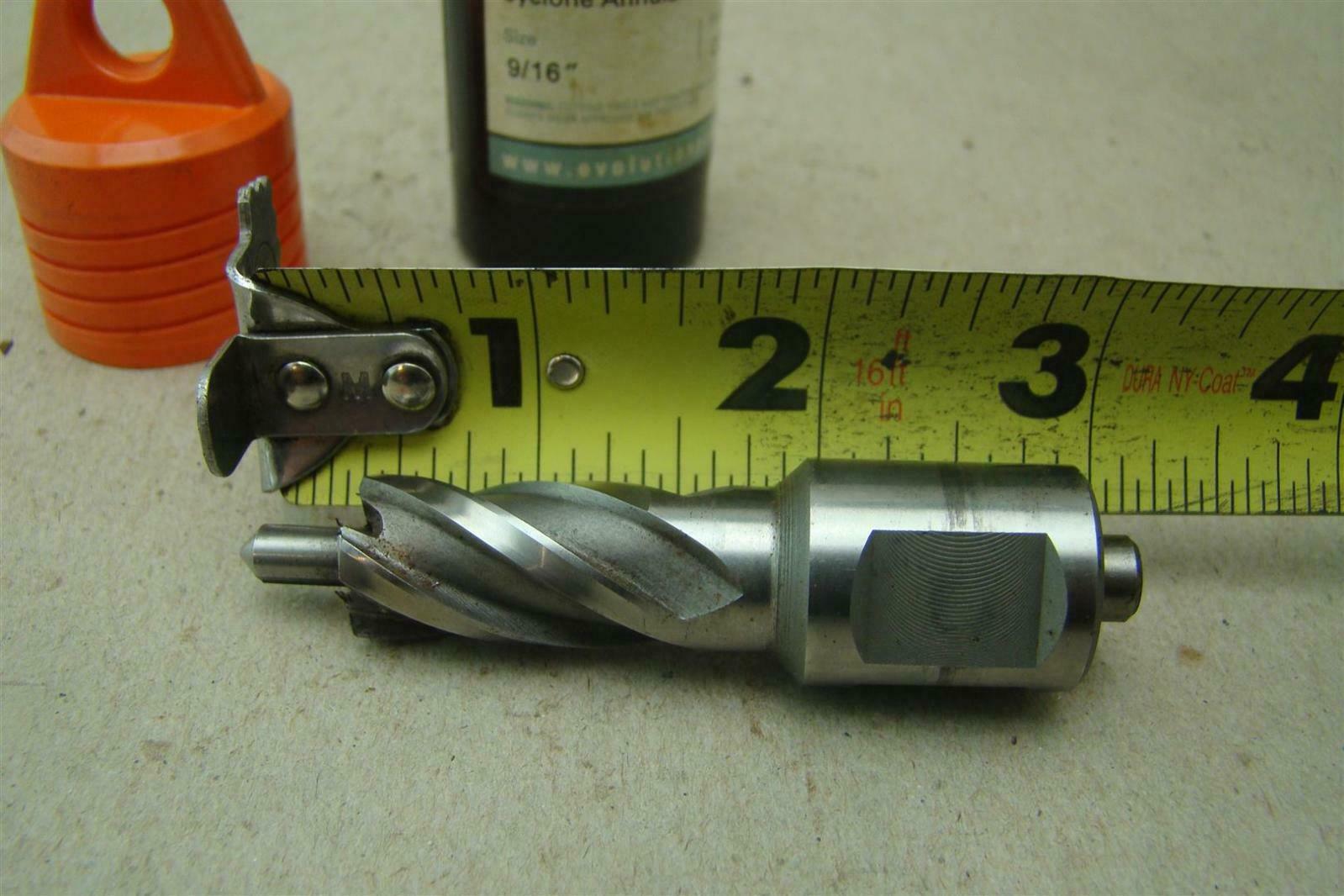 Evolution Cyclone Annular Cutter & Pilot Pin 9/16 x 1", CC562 Joseph