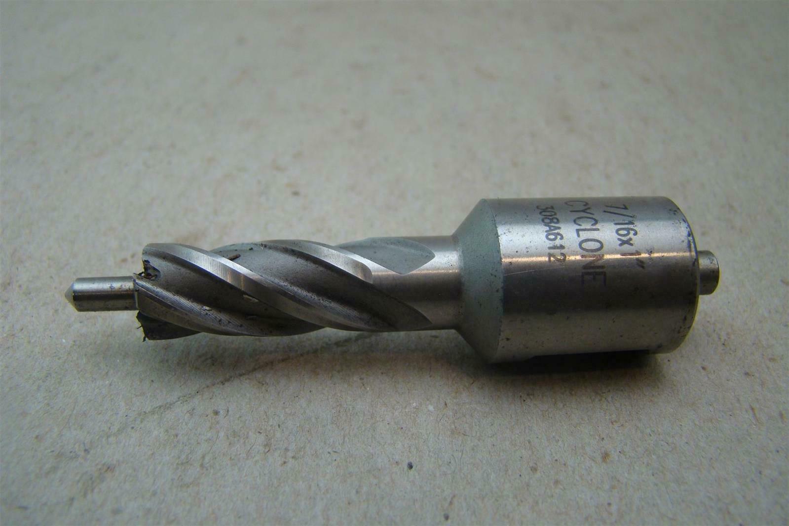 Evolution Cyclone Annular Cutter & Pilot Pin 7/16 x 1", 308A612