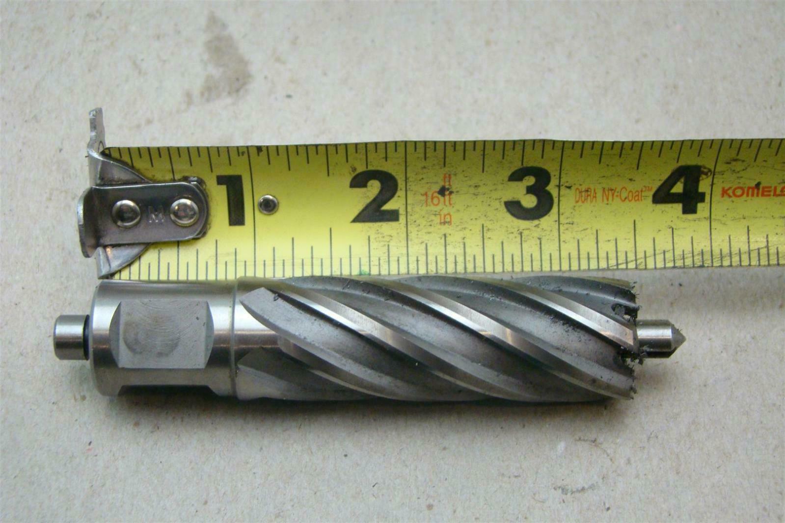 (2) Evolution Cyclone Annular Cutters (13/16 x 2", 3/4 x 1"), CC750